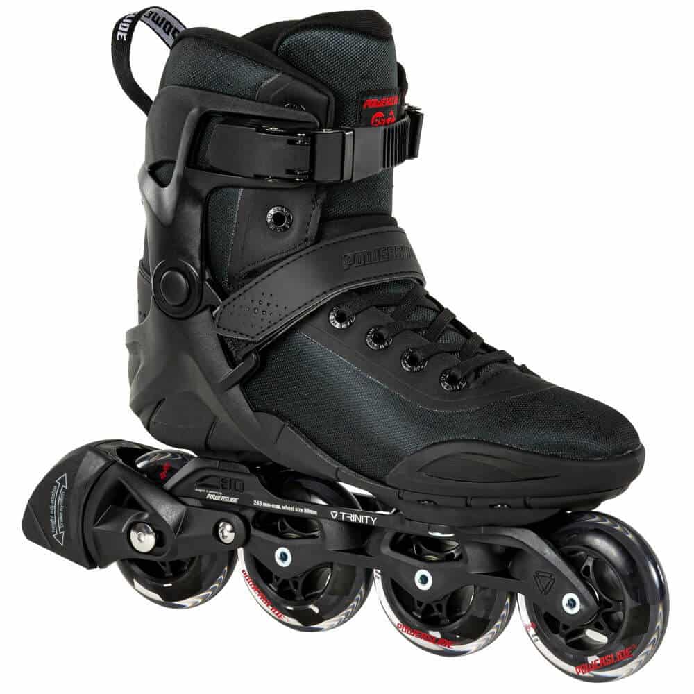 POWERSLIDE Phuzion Radon Black 80 | Trinity X | Fitness Inline Skates