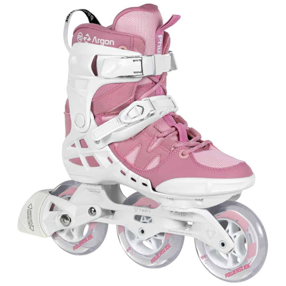 POWERSLIDE Phuzion Argon Rose 100 | Trinity X | Fitness Inline Skates