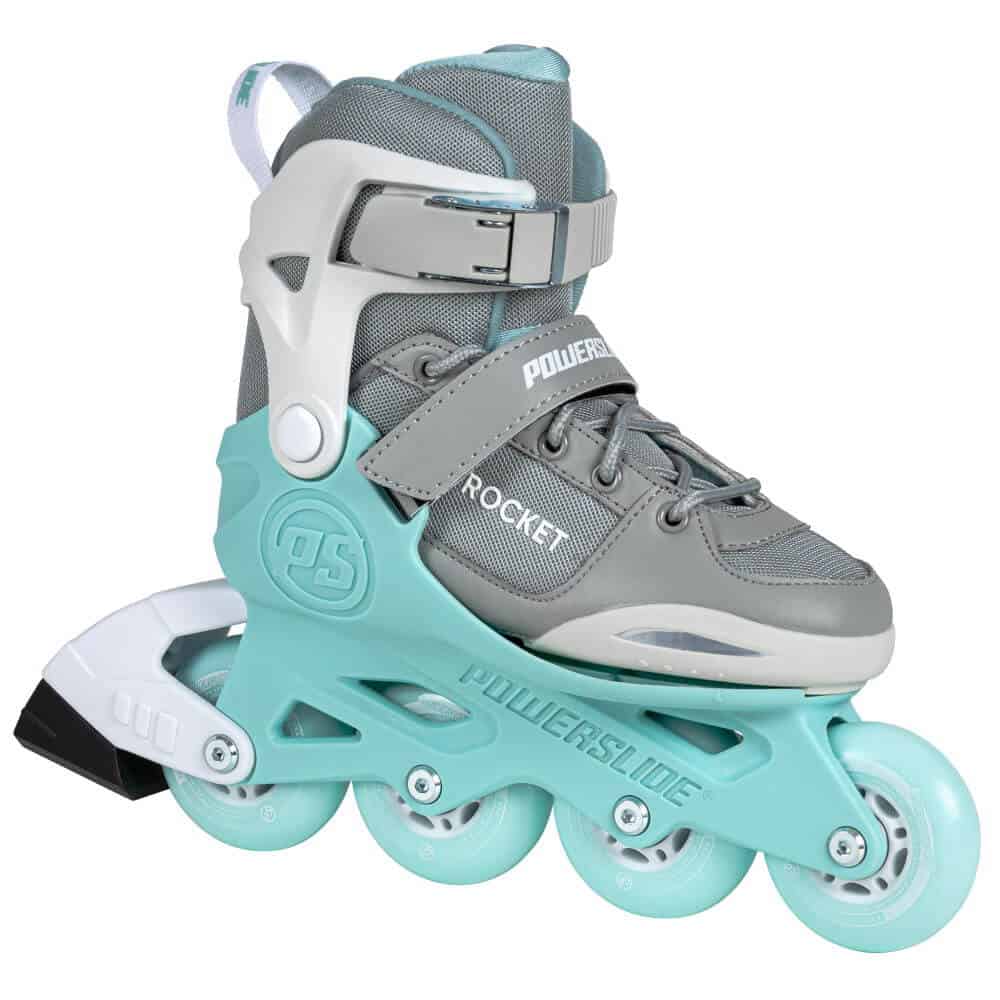 POWERSLIDE Rocket Grey Kids Skates | Kids Inline Skates | Size Adjustable