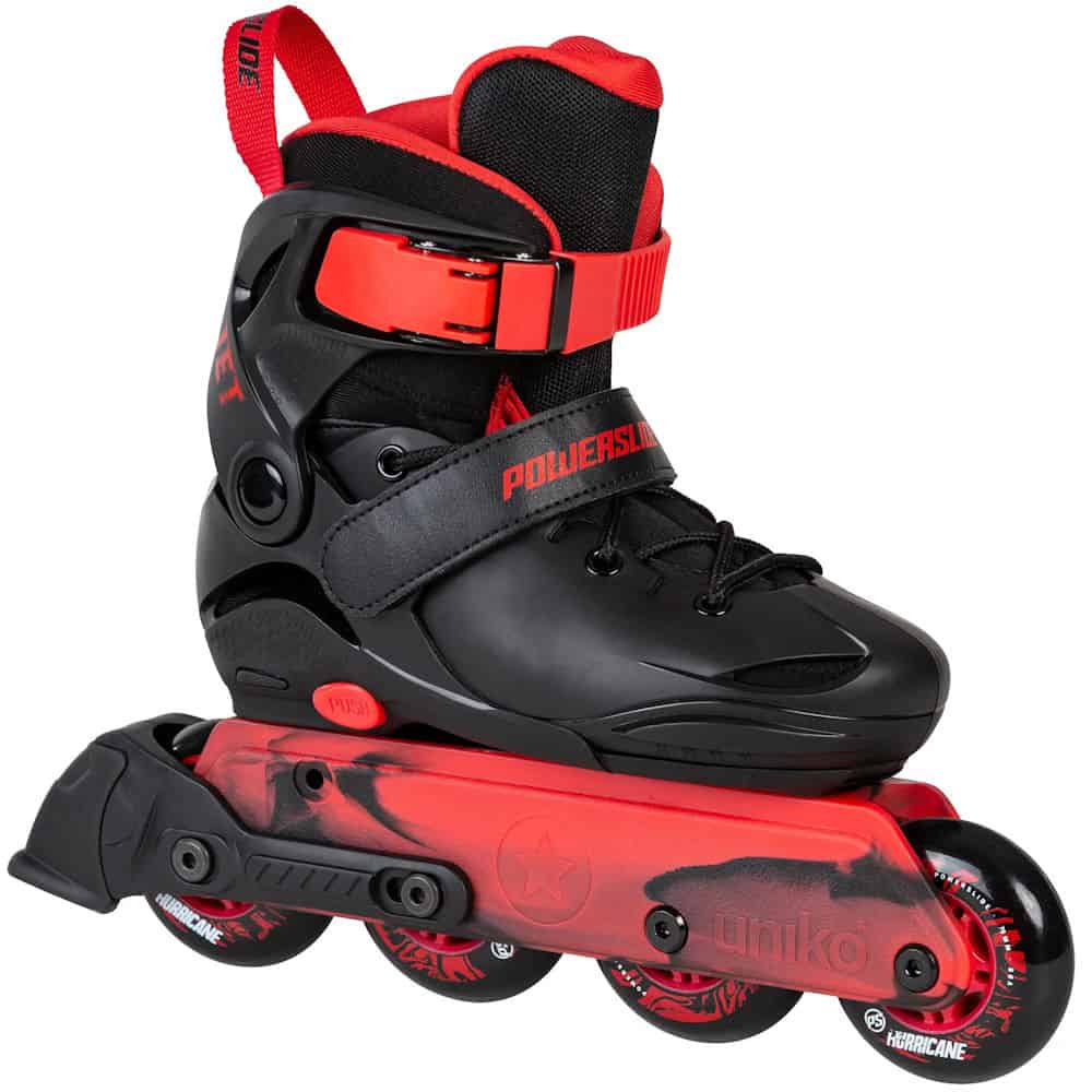 SKA940705 POWERSLIDE Jet Black adj. 2024 | Rot + Schwarz | Kinder Inlineskates | Größenverstellbar | Größenverstellbar für Kinder Inlineskates Kinder Inliner Kids Skates Rollerblades Inlineskates für Kinder Junior Skates Verstellbare Skates Größenverstlelbare Inlineskates für Kinder Kinder Inliner Kids Inliner Kids Rollerblades Urban Inline Skating Urban Inline Skating Freeskates City Skates Fitness Inliner Sport Skates Sport Inliner Rollerblades Rollerblading Lörrach Freiburg Basel Inliner Skateschule und