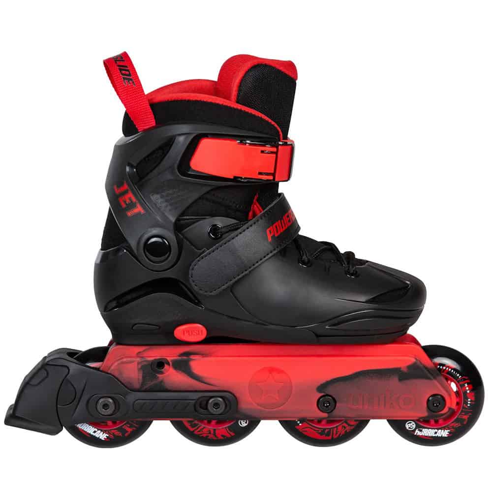 SKA940705 POWERSLIDE Jet Black adj. 2024 | Rot + Schwarz | Kinder Inlineskates | Größenverstellbar | Größenverstellbar für Kinder Inlineskates Kinder Inliner Kids Skates Rollerblades Inlineskates für Kinder Junior Skates Verstellbare Skates Größenverstlelbare Inlineskates für Kinder Kinder Inliner Kids Inliner Kids Rollerblades Urban Inline Skating Urban Inline Skating Freeskates City Skates Fitness Inliner Sport Skates Sport Inliner Rollerblades Rollerblading Lörrach Freiburg Basel Inliner Skateschule und
