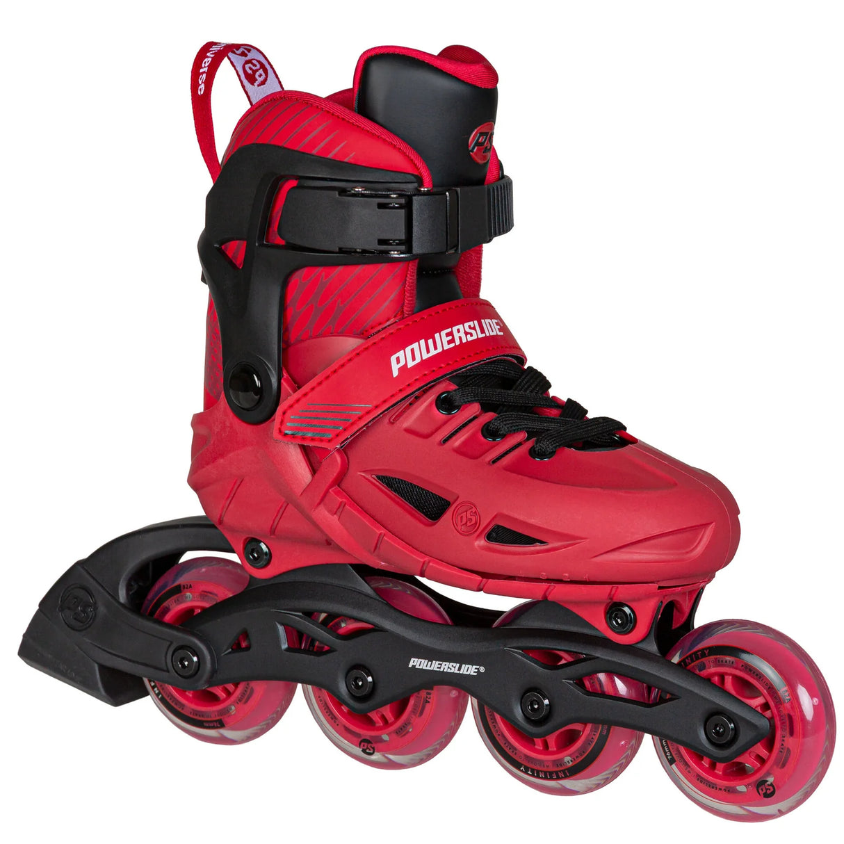 SKA940709 POWERSLIDE Phuzion Universe 4W Red | Größenverstellbare Kinder Inlineskates Sport Inline Skates Rollerblades Urban Inline Skating Urban Inline Skating Freeskates Trainng Skates Strecken Skates Trinity Skates Einsteiger Beginner Inlineskates Inliner Fitness Inliner City Skates Fitness Inliner Sport Skates Sport Inliner Rollerblades Rollerblading Lörrach Freiburg Basel Inliner Skateschule und Skateshop Weil am Rhein SkaMiDan Deutschland Germany