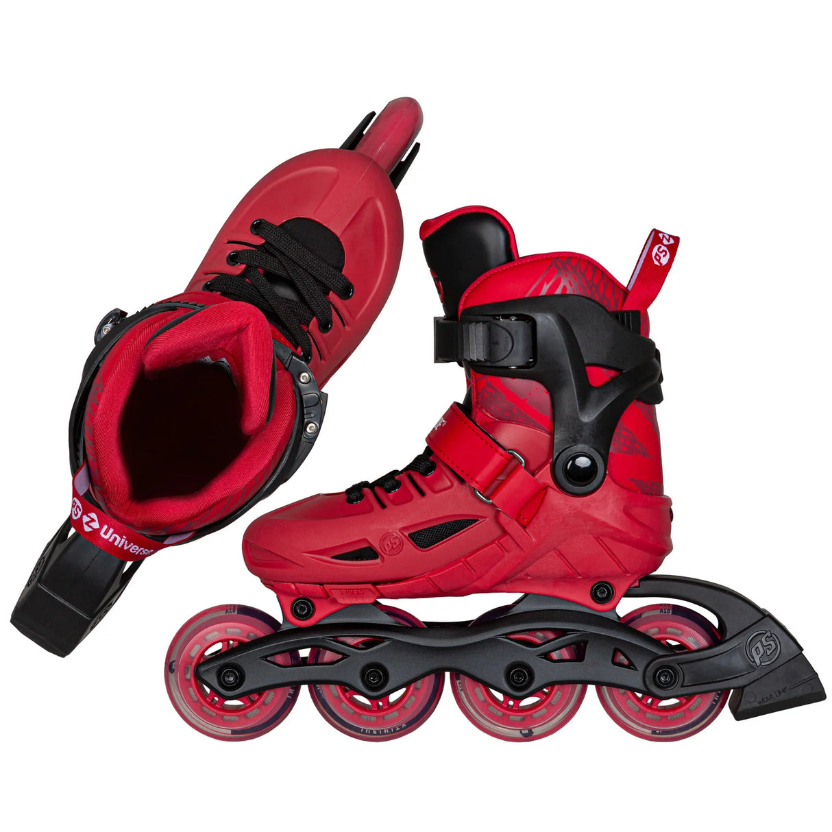SKA940709 POWERSLIDE Phuzion Universe 4W Red | Größenverstellbare Kinder Inlineskates Sport Inline Skates Rollerblades Urban Inline Skating Urban Inline Skating Freeskates Trainng Skates Strecken Skates Trinity Skates Einsteiger Beginner Inlineskates Inliner Fitness Inliner City Skates Fitness Inliner Sport Skates Sport Inliner Rollerblades Rollerblading Lörrach Freiburg Basel Inliner Skateschule und Skateshop Weil am Rhein SkaMiDan Deutschland Germany
