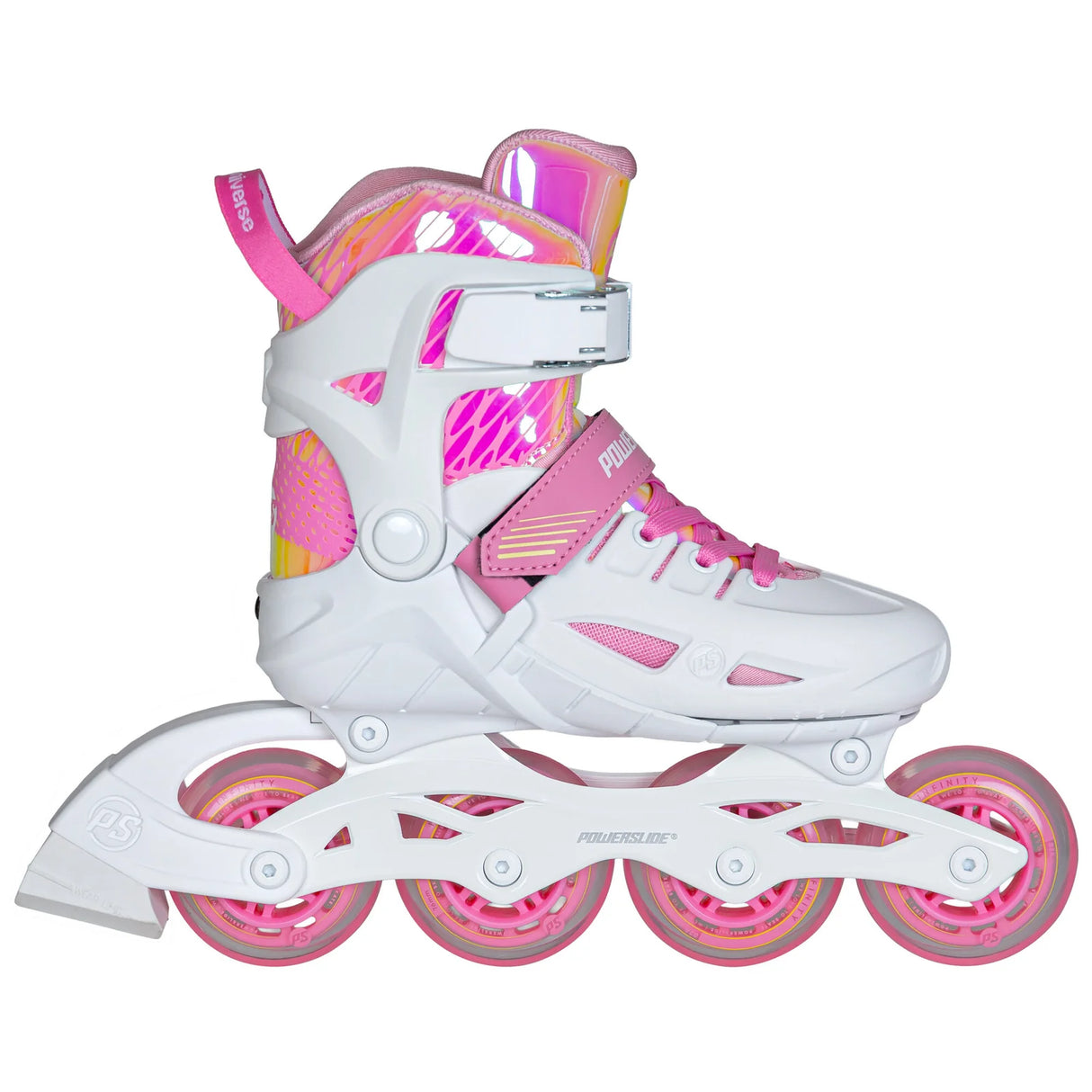 SKA940710 POWERSLIDE Phuzion Universe 4W Pink II | Größenverstellbare Kinder Inlineskates Sport Inline Skates Rollerblades Urban Inline Skating Urban Inline Skating Freeskates Trainng Skates Strecken Skates Trinity Skates Einsteiger Beginner Inlineskates Inliner Fitness Inliner City Skates Fitness Inliner Sport Skates Sport Inliner Rollerblades Rollerblading Lörrach Freiburg Basel Inliner Skateschule und Skateshop Weil am Rhein SkaMiDan Deutschland Germany