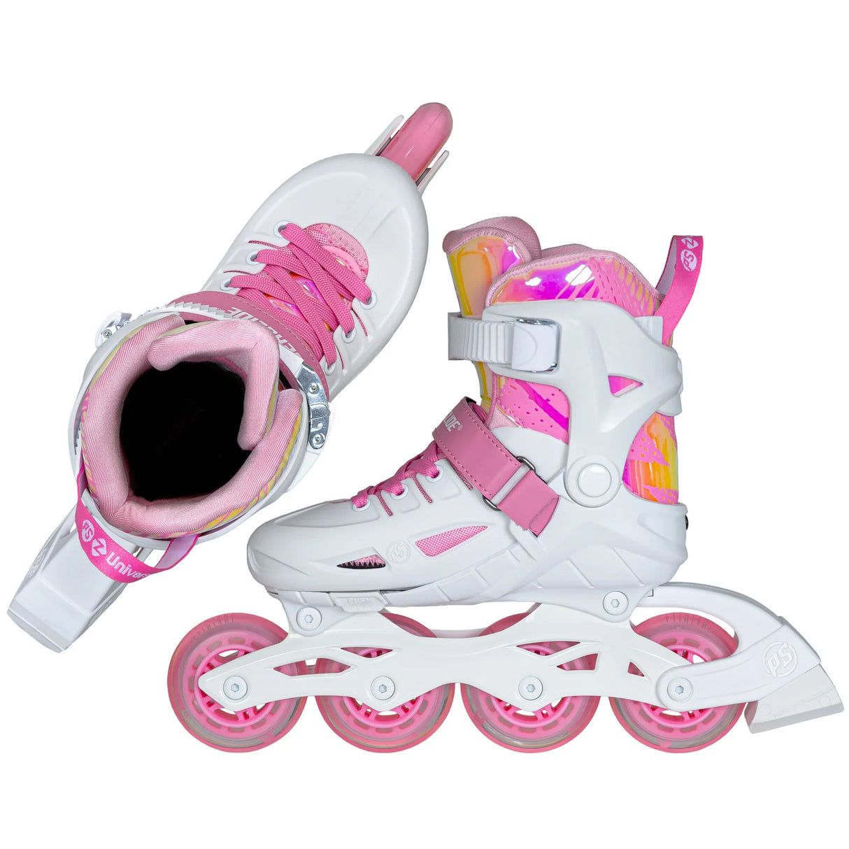 SKA940710 POWERSLIDE Phuzion Universe 4W Pink II | Größenverstellbare Kinder Inlineskates Sport Inline Skates Rollerblades Urban Inline Skating Urban Inline Skating Freeskates Trainng Skates Strecken Skates Trinity Skates Einsteiger Beginner Inlineskates Inliner Fitness Inliner City Skates Fitness Inliner Sport Skates Sport Inliner Rollerblades Rollerblading Lörrach Freiburg Basel Inliner Skateschule und Skateshop Weil am Rhein SkaMiDan Deutschland Germany