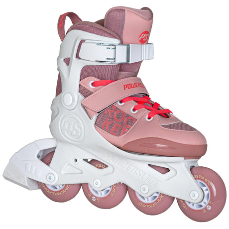SKA940712 POWERSLIDE Rocket Pale Mauve adj. | Größenverstellbare Kinder Inlineskates Sport Inline Skates Rollerblades Urban Inline Skating Urban Inline Skating Freeskates Trainng Skates Strecken Skates Trinity Skates Einsteiger Beginner Inlineskates Inliner Fitness Inliner City Skates Fitness Inliner Sport Skates Sport Inliner Rollerblades Rollerblading Lörrach Freiburg Basel Inliner Skateschule und Skateshop Weil am Rhein SkaMiDan Deutschland Germany