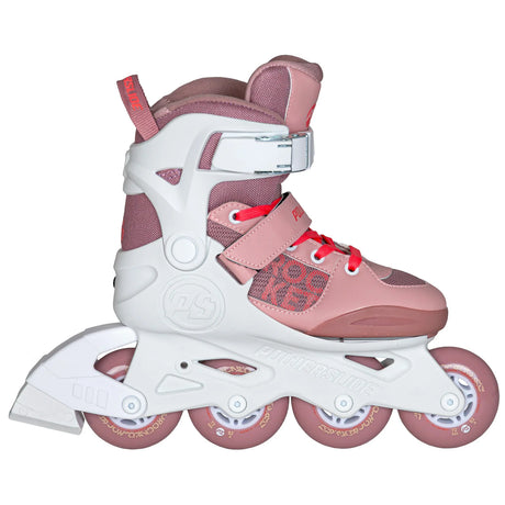 SKA940712 POWERSLIDE Rocket Pale Mauve adj. | Größenverstellbare Kinder Inlineskates Sport Inline Skates Rollerblades Urban Inline Skating Urban Inline Skating Freeskates Trainng Skates Strecken Skates Trinity Skates Einsteiger Beginner Inlineskates Inliner Fitness Inliner City Skates Fitness Inliner Sport Skates Sport Inliner Rollerblades Rollerblading Lörrach Freiburg Basel Inliner Skateschule und Skateshop Weil am Rhein SkaMiDan Deutschland Germany