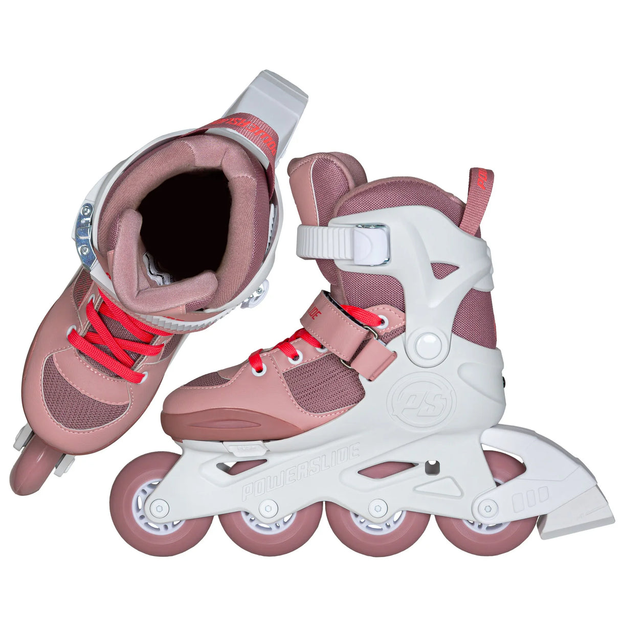 SKA940712 POWERSLIDE Rocket Pale Mauve adj. | Größenverstellbare Kinder Inlineskates Sport Inline Skates Rollerblades Urban Inline Skating Urban Inline Skating Freeskates Trainng Skates Strecken Skates Trinity Skates Einsteiger Beginner Inlineskates Inliner Fitness Inliner City Skates Fitness Inliner Sport Skates Sport Inliner Rollerblades Rollerblading Lörrach Freiburg Basel Inliner Skateschule und Skateshop Weil am Rhein SkaMiDan Deutschland Germany