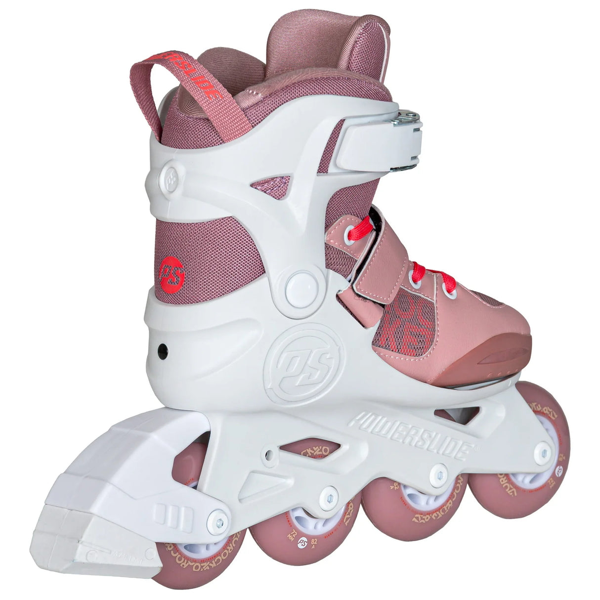 SKA940712 POWERSLIDE Rocket Pale Mauve adj. | Größenverstellbare Kinder Inlineskates Sport Inline Skates Rollerblades Urban Inline Skating Urban Inline Skating Freeskates Trainng Skates Strecken Skates Trinity Skates Einsteiger Beginner Inlineskates Inliner Fitness Inliner City Skates Fitness Inliner Sport Skates Sport Inliner Rollerblades Rollerblading Lörrach Freiburg Basel Inliner Skateschule und Skateshop Weil am Rhein SkaMiDan Deutschland Germany