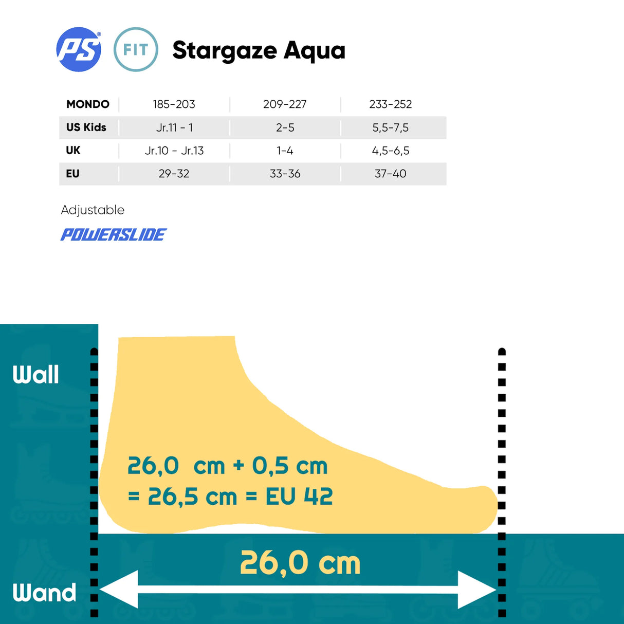 SKA940714 POWERSLIDE Phuzion Kids Stargaze Aqua adj. | Größenverstellbare Kinder Inlineskates Sport Inline Skates Rollerblades Urban Inline Skating Urban Inline Skating Freeskates Trainng Skates Strecken Skates Trinity Skates Einsteiger Beginner Inlineskates Inliner Fitness Inliner City Skates Fitness Inliner Sport Skates Sport Inliner Rollerblades Rollerblading Lörrach Freiburg Basel Inliner Skateschule und Skateshop Weil am Rhein SkaMiDan Deutschland Germany