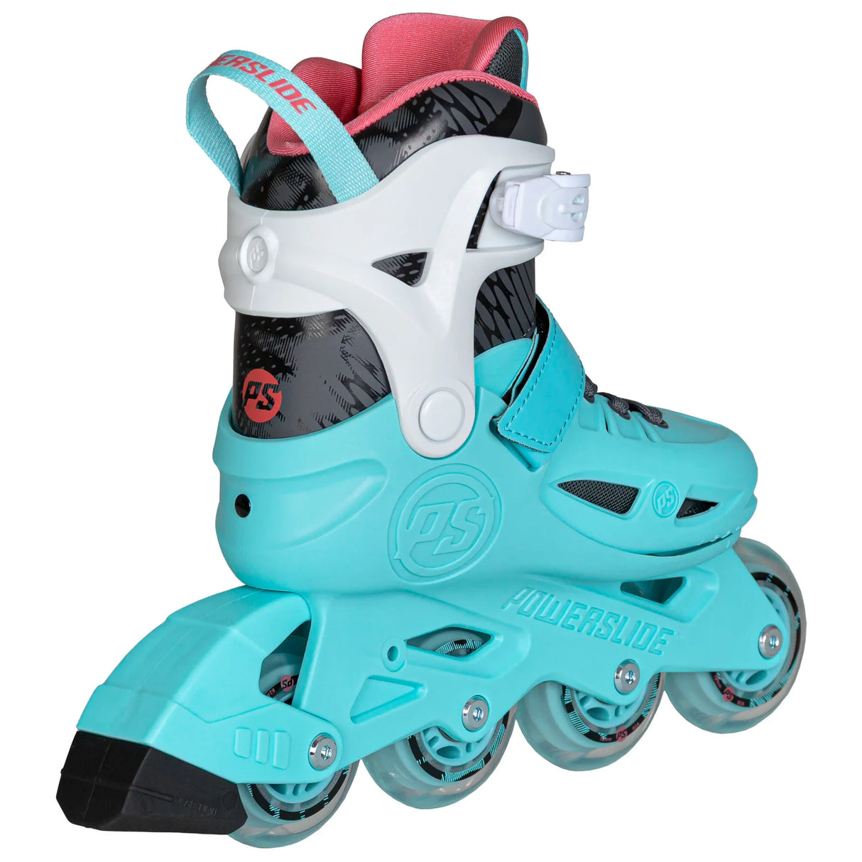 SKA940714 POWERSLIDE Phuzion Kids Stargaze Aqua adj. | Größenverstellbare Kinder Inlineskates Sport Inline Skates Rollerblades Urban Inline Skating Urban Inline Skating Freeskates Trainng Skates Strecken Skates Trinity Skates Einsteiger Beginner Inlineskates Inliner Fitness Inliner City Skates Fitness Inliner Sport Skates Sport Inliner Rollerblades Rollerblading Lörrach Freiburg Basel Inliner Skateschule und Skateshop Weil am Rhein SkaMiDan Deutschland Germany