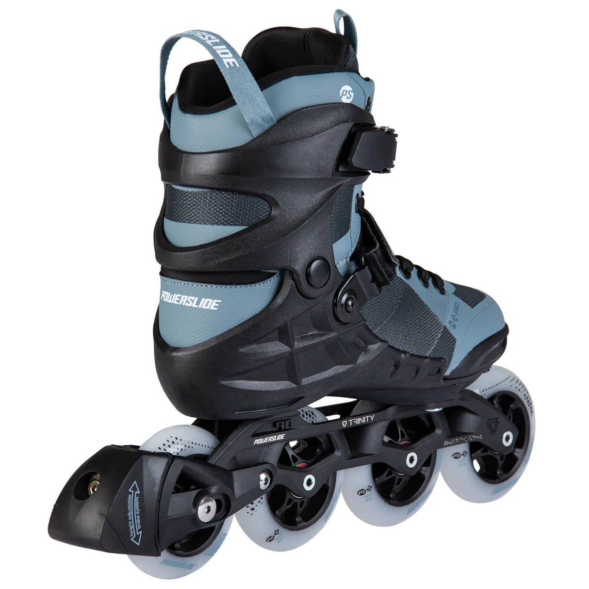 SKA940716/38 POWERSLIDE Phuzion Argon Grey 90 | 275mm | Trinity Mounting | Fitness Inlineskate Fitness Inlineskates Inlineskates Sport Inline Skates Rollerblades Urban Inline Skating Urban Inline Skating Freeskates Trainng Skates Strecken Skates Trinity Skates Einsteiger Beginner Inlineskates Inliner Fitness Inliner City Skates Fitness Inliner Sport Skates Sport Inliner Rollerblades Rollerblading Lörrach Freiburg Basel Inliner Skateschule und Skateshop Weil am Rhein SkaMiDan Deutschland Germany