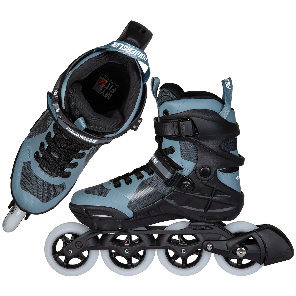 SKA940716/38 POWERSLIDE Phuzion Argon Grey 90 | 275mm | Trinity Mounting | Fitness Inlineskate Fitness Inlineskates Inlineskates Sport Inline Skates Rollerblades Urban Inline Skating Urban Inline Skating Freeskates Trainng Skates Strecken Skates Trinity Skates Einsteiger Beginner Inlineskates Inliner Fitness Inliner City Skates Fitness Inliner Sport Skates Sport Inliner Rollerblades Rollerblading Lörrach Freiburg Basel Inliner Skateschule und Skateshop Weil am Rhein SkaMiDan Deutschland Germany