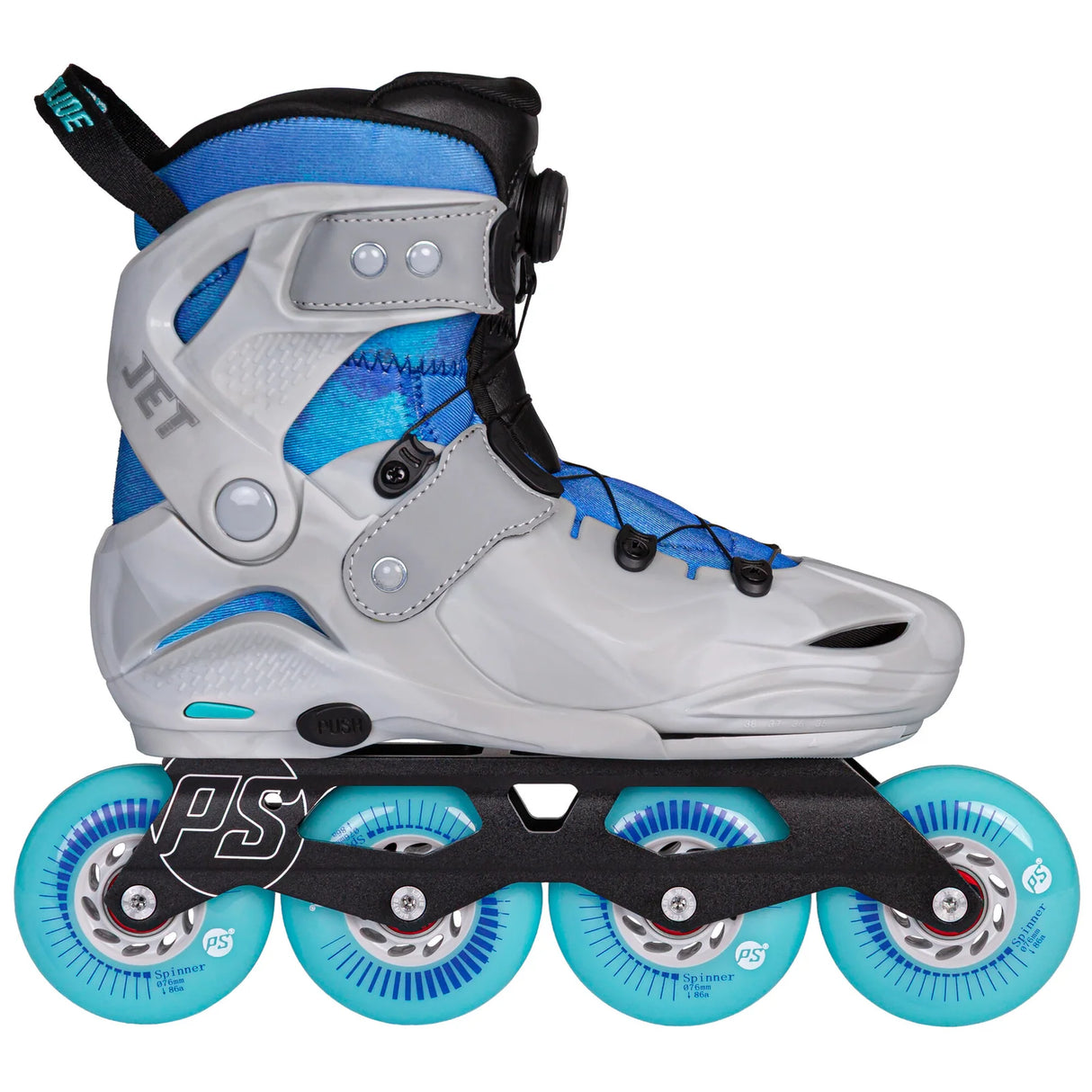 SKA940719 POWERSLIDE Jet Pro PDS Smoky Grey adj. – Grau Blau | Größenverstellbare Kinder Inlineskates | Fitness & Urban Inlineskates Inliner Kids Skates Rollerblades Inlineskates für Kinder Junior Skates Verstellbare Skates Größenverstellbare Inlineskates für Kinder Kinder Inliner Kids Inliner Kids Rollerblades Urban Inline Skating Urban Inline Skating Freeskates City Skates Fitness Inliner Sport Skates Sport Inliner Rollerblades Rollerblading Lörrach Freiburg Basel Inliner Skateschule und Skateshop Weil am