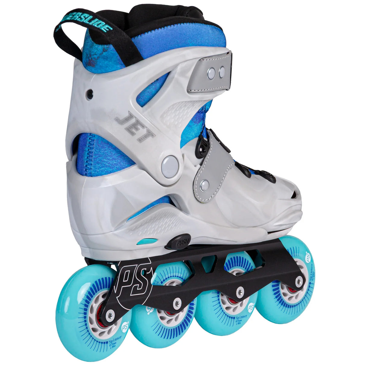 SKA940719 POWERSLIDE Jet Pro PDS Smoky Grey adj. – Grau Blau | Größenverstellbare Kinder Inlineskates | Fitness & Urban Inlineskates Inliner Kids Skates Rollerblades Inlineskates für Kinder Junior Skates Verstellbare Skates Größenverstellbare Inlineskates für Kinder Kinder Inliner Kids Inliner Kids Rollerblades Urban Inline Skating Urban Inline Skating Freeskates City Skates Fitness Inliner Sport Skates Sport Inliner Rollerblades Rollerblading Lörrach Freiburg Basel Inliner Skateschule und Skateshop Weil am