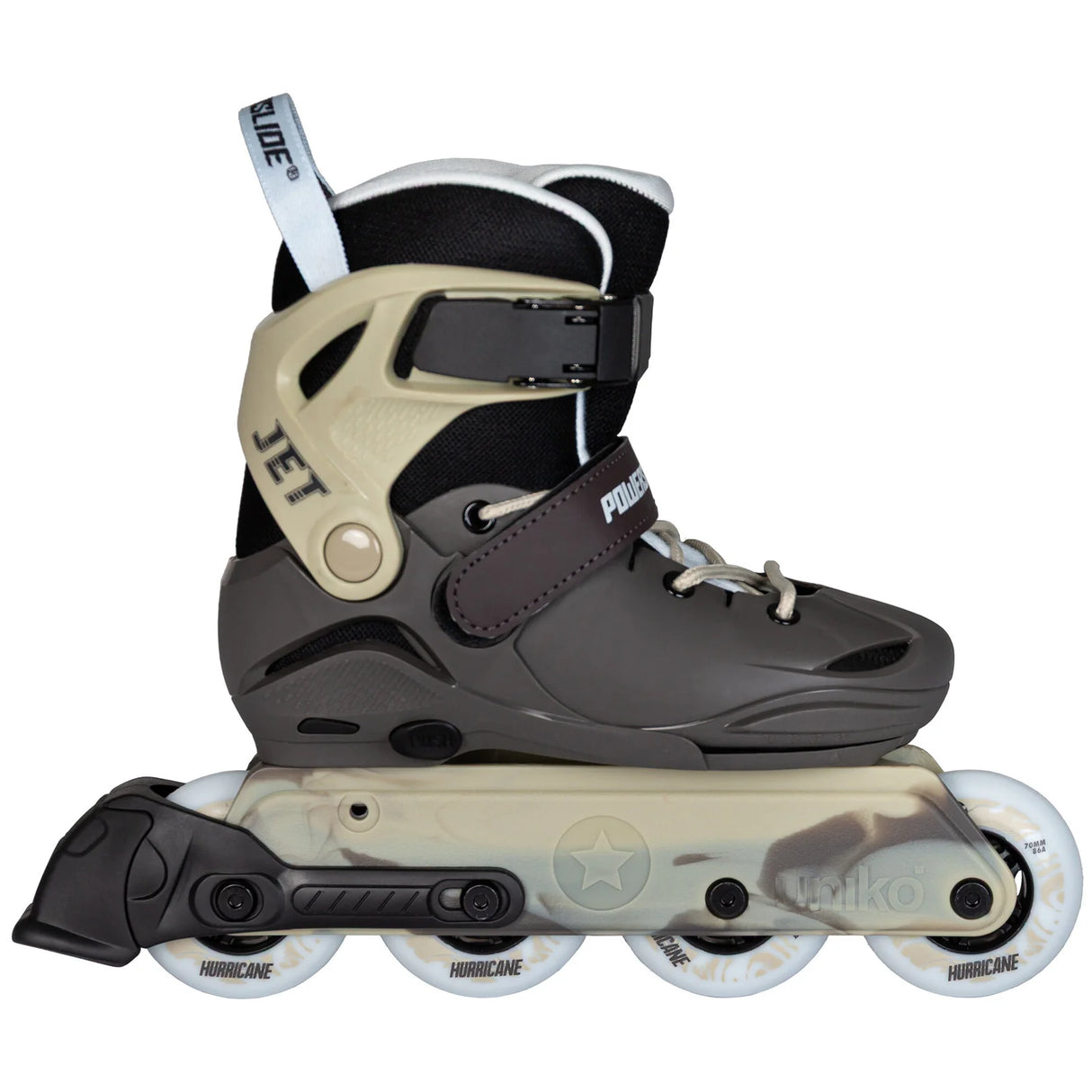 SKA940720/31-34 POWERSLIDE Jet Brown adj. – Braun | Größenverstellbare Kinder Inlineskates | Urban Inlineskates | Speed Inlineskates für Kinder qualitative Inline Skates für Jungs und Mädchen Quality inline skates for boys and girls bunte inliner für Kinder und jugendliche colorful inliners for children and teenagers Lörrach Freiburg Basel Inliner Skateschule und Skateshop Weil am Rhein SkaMiDan Deutschland Germany
