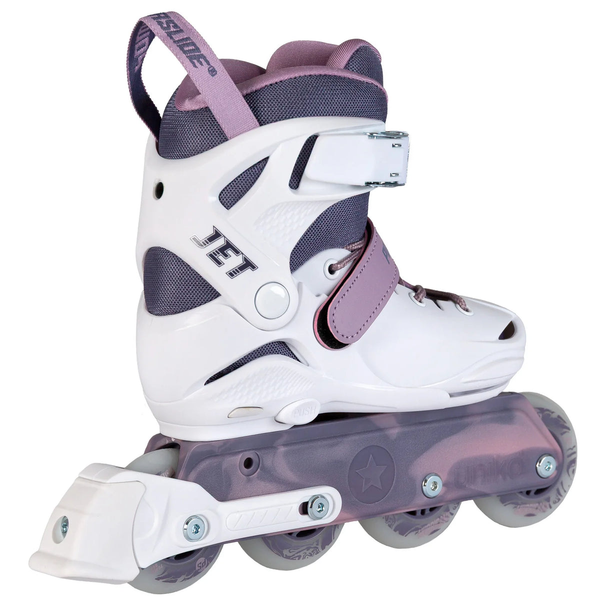 SKA940721 POWERSLIDE Jet Blackberry adj. – Braun | Größenverstellbare Kinder Inlineskates | Urban Inlineskates | Speed Inlineskates für Kinder qualitative Inline Skates für Jungs und Mädchen Quality inline skates for boys and girls bunte inliner für Kinder und jugendliche colorful inliners for children and teenagers Lörrach Freiburg Basel Inliner Skateschule und Skateshop Weil am Rhein SkaMiDan Deutschland Germany
Size Chart Größentabelle