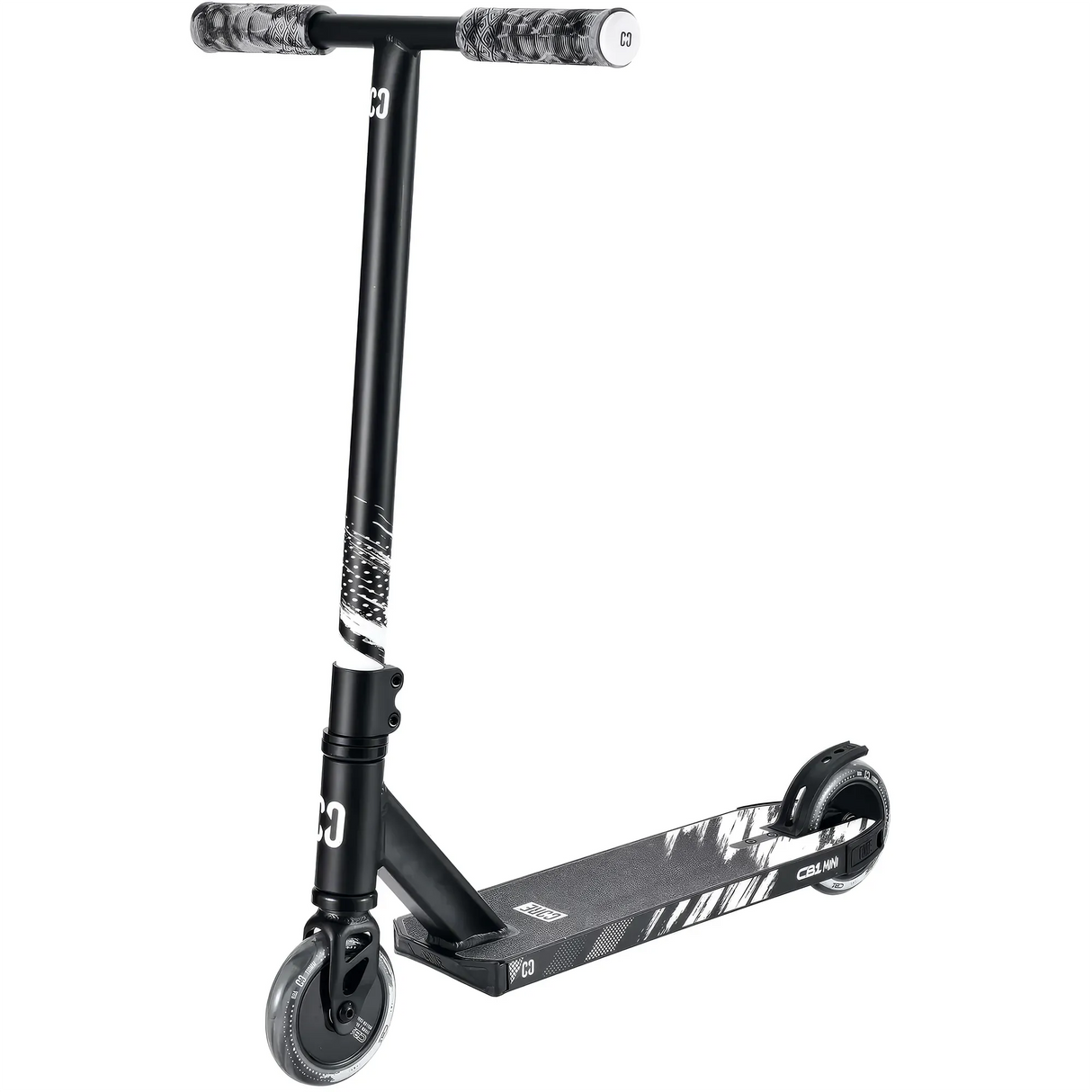 SKACRE-CB1M-BK/Mini CORE CB1 Mini Stunt Scooter – verschiedene Farben | Stunt Roller für Kinder | Trickroller für den Skatepark Stunt Scooter Kicker Trottinett Scootering Soots Scootworld SkaMiDan Weil am Rhein Basel Lörrach Freiburg Schweiz Deutschland Switzerland Germany Bale Skatepark Roller Stunt Roller Tretroller Action Scooter Kinder Roller Kids Children Stunts Park Trick Scooter
