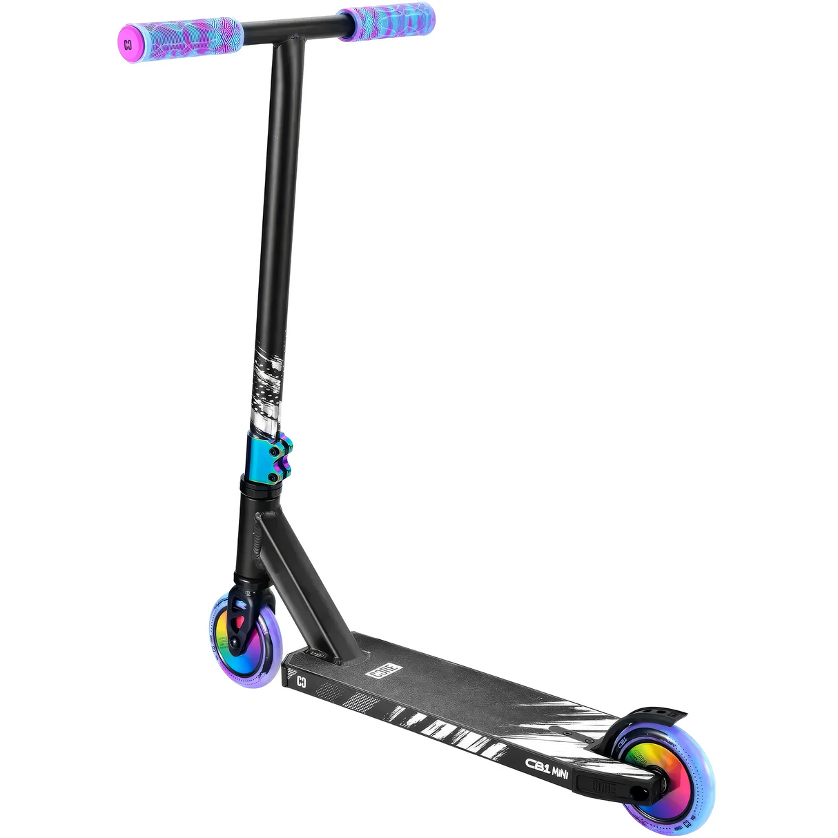 SKACRE-CB1M-BK/Mini CORE CB1 Mini Stunt Scooter – verschiedene Farben | Stunt Roller für Kinder | Trickroller für den Skatepark Stunt Scooter Kicker Trottinett Scootering Soots Scootworld SkaMiDan Weil am Rhein Basel Lörrach Freiburg Schweiz Deutschland Switzerland Germany Bale Skatepark Roller Stunt Roller Tretroller Action Scooter Kinder Roller Kids Children Stunts Park Trick Scooter