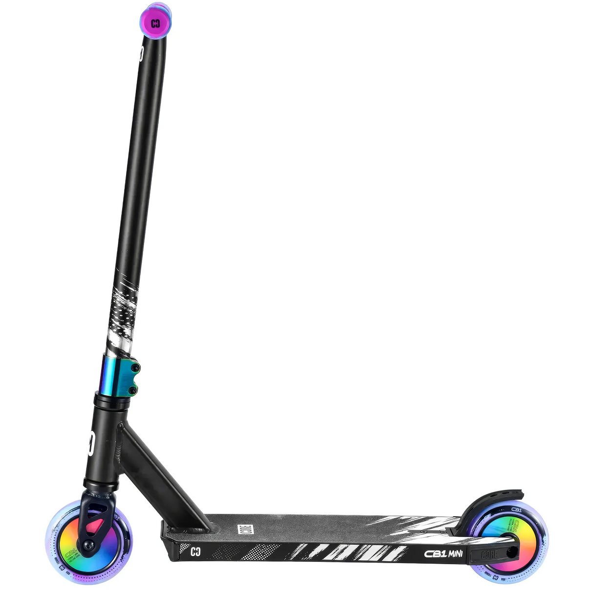 SKACRE-CB1M-BK/Mini CORE CB1 Mini Stunt Scooter – verschiedene Farben | Stunt Roller für Kinder | Trickroller für den Skatepark Stunt Scooter Kicker Trottinett Scootering Soots Scootworld SkaMiDan Weil am Rhein Basel Lörrach Freiburg Schweiz Deutschland Switzerland Germany Bale Skatepark Roller Stunt Roller Tretroller Action Scooter Kinder Roller Kids Children Stunts Park Trick Scooter
