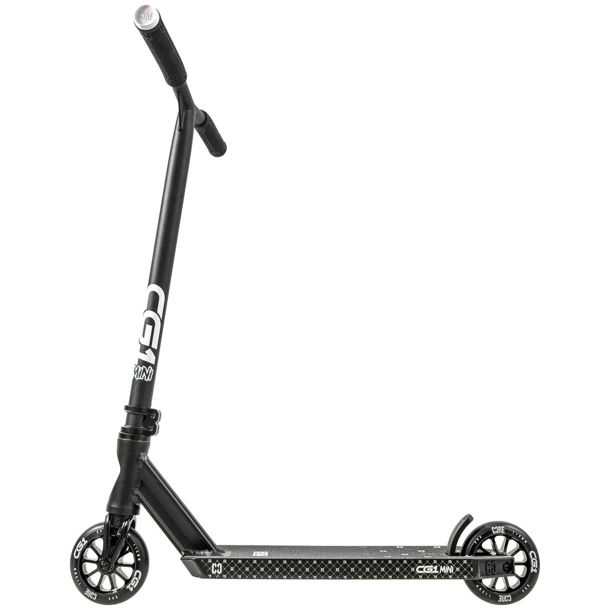 SKACRE-CG1M-BK CORE CG1 Profi Mini Stunt Scooter – verschiedene Farben | Stunt Roller für Fortgeschrittene und Profis | Trickroller für den Skatepark Stunt Scooter Kicker Trottinett Scootering Soots Scootworld SkaMiDan Weil am Rhein Basel Lörrach Freiburg Schweiz Deutschland Switzerland Germany Bale Skatepark Roller Stunt Roller Tretroller Action Scooter Kinder Roller Kids Children Stunts Park Trick Scooter