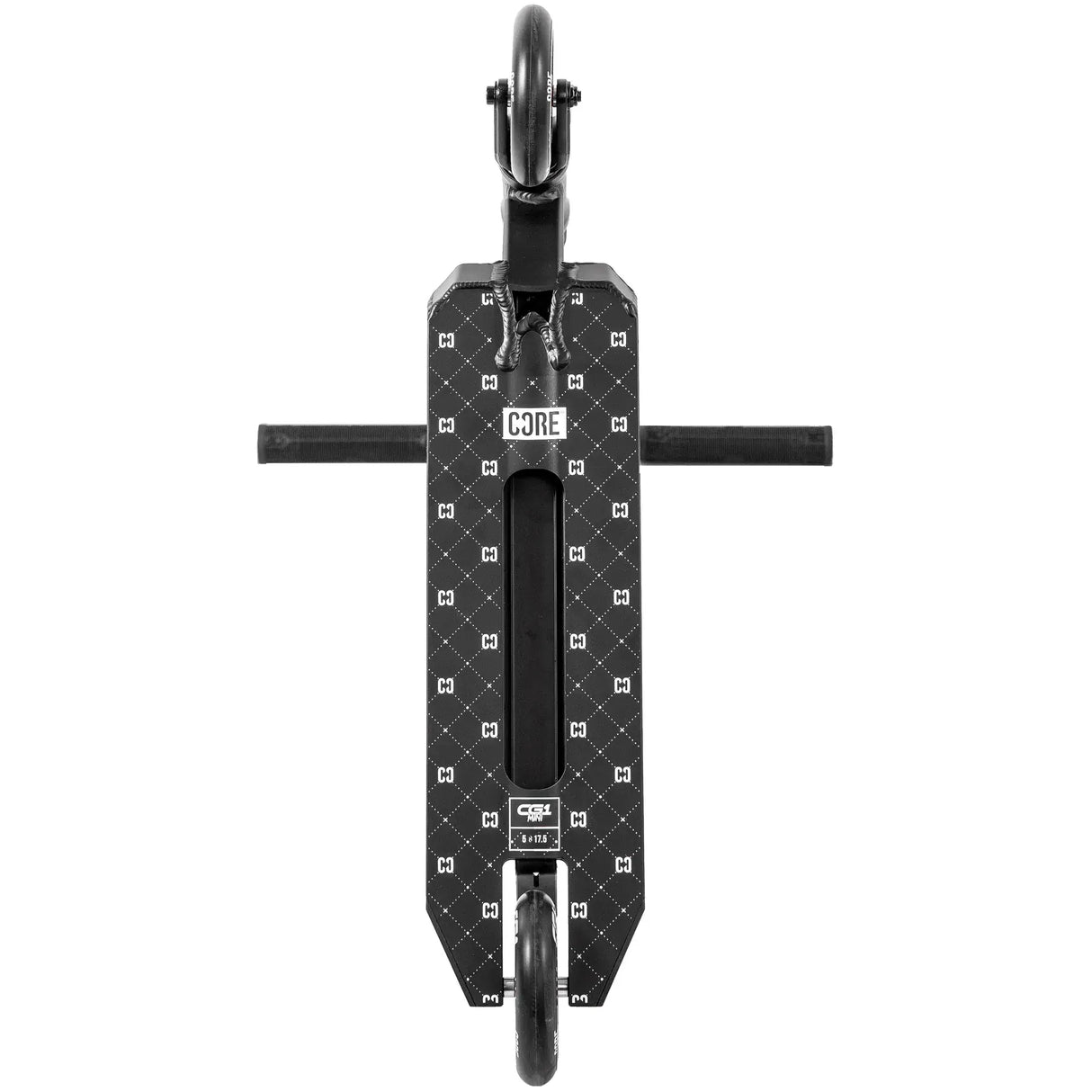 SKACRE-CG1M-BK CORE CG1 Profi Mini Stunt Scooter – verschiedene Farben | Stunt Roller für Fortgeschrittene und Profis | Trickroller für den Skatepark Stunt Scooter Kicker Trottinett Scootering Soots Scootworld SkaMiDan Weil am Rhein Basel Lörrach Freiburg Schweiz Deutschland Switzerland Germany Bale Skatepark Roller Stunt Roller Tretroller Action Scooter Kinder Roller Kids Children Stunts Park Trick Scooter