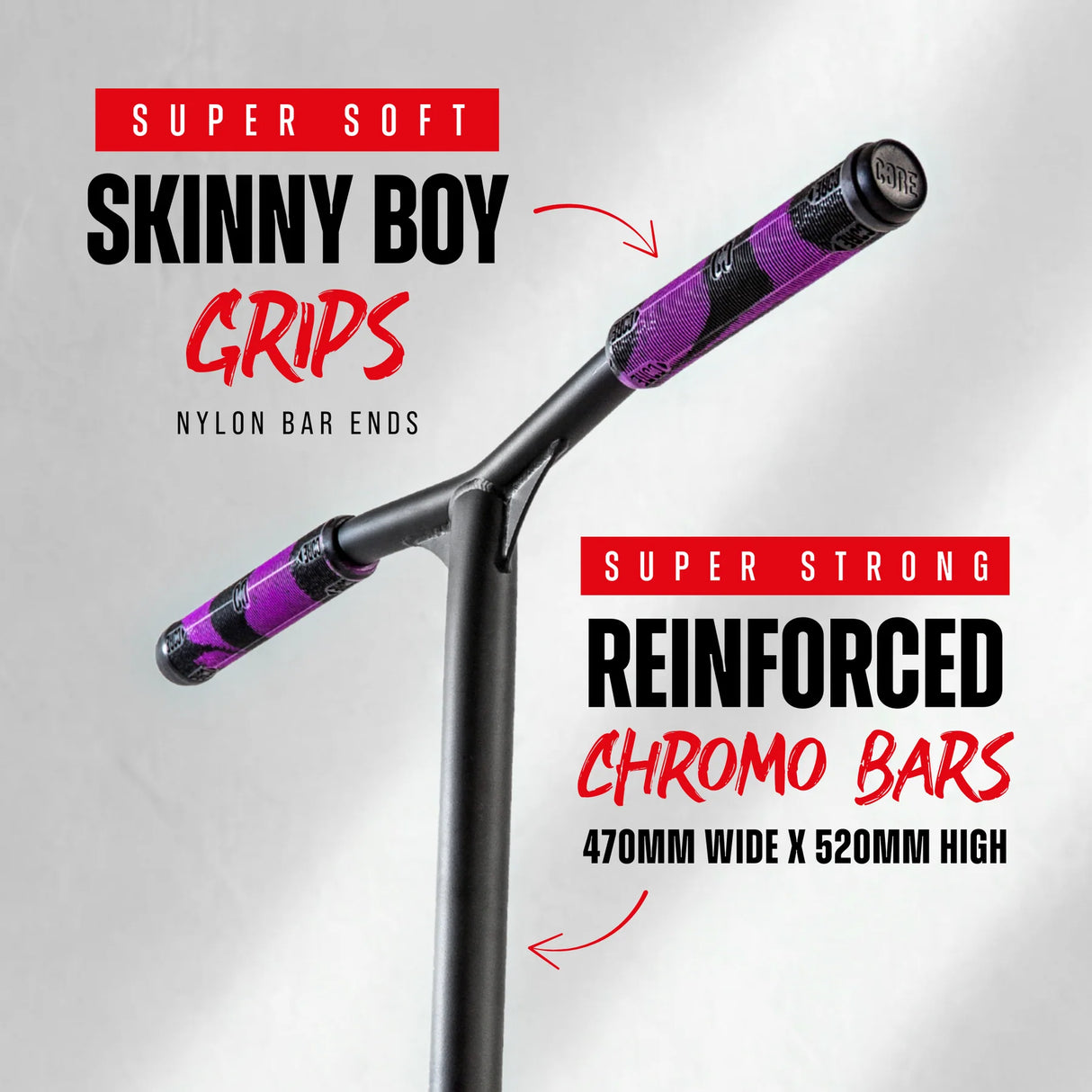 SKACRE-CG1M-BK CORE CG1 Profi Mini Stunt Scooter – verschiedene Farben | Stunt Roller für Fortgeschrittene und Profis | Trickroller für den Skatepark Stunt Scooter Kicker Trottinett Scootering Soots Scootworld SkaMiDan Weil am Rhein Basel Lörrach Freiburg Schweiz Deutschland Switzerland Germany Bale Skatepark Roller Stunt Roller Tretroller Action Scooter Kinder Roller Kids Children Stunts Park Trick Scooter