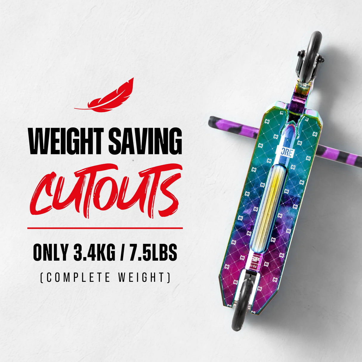 SKACRE-CG1M-BK CORE CG1 Profi Mini Stunt Scooter – verschiedene Farben | Stunt Roller für Fortgeschrittene und Profis | Trickroller für den Skatepark Stunt Scooter Kicker Trottinett Scootering Soots Scootworld SkaMiDan Weil am Rhein Basel Lörrach Freiburg Schweiz Deutschland Switzerland Germany Bale Skatepark Roller Stunt Roller Tretroller Action Scooter Kinder Roller Kids Children Stunts Park Trick Scooter