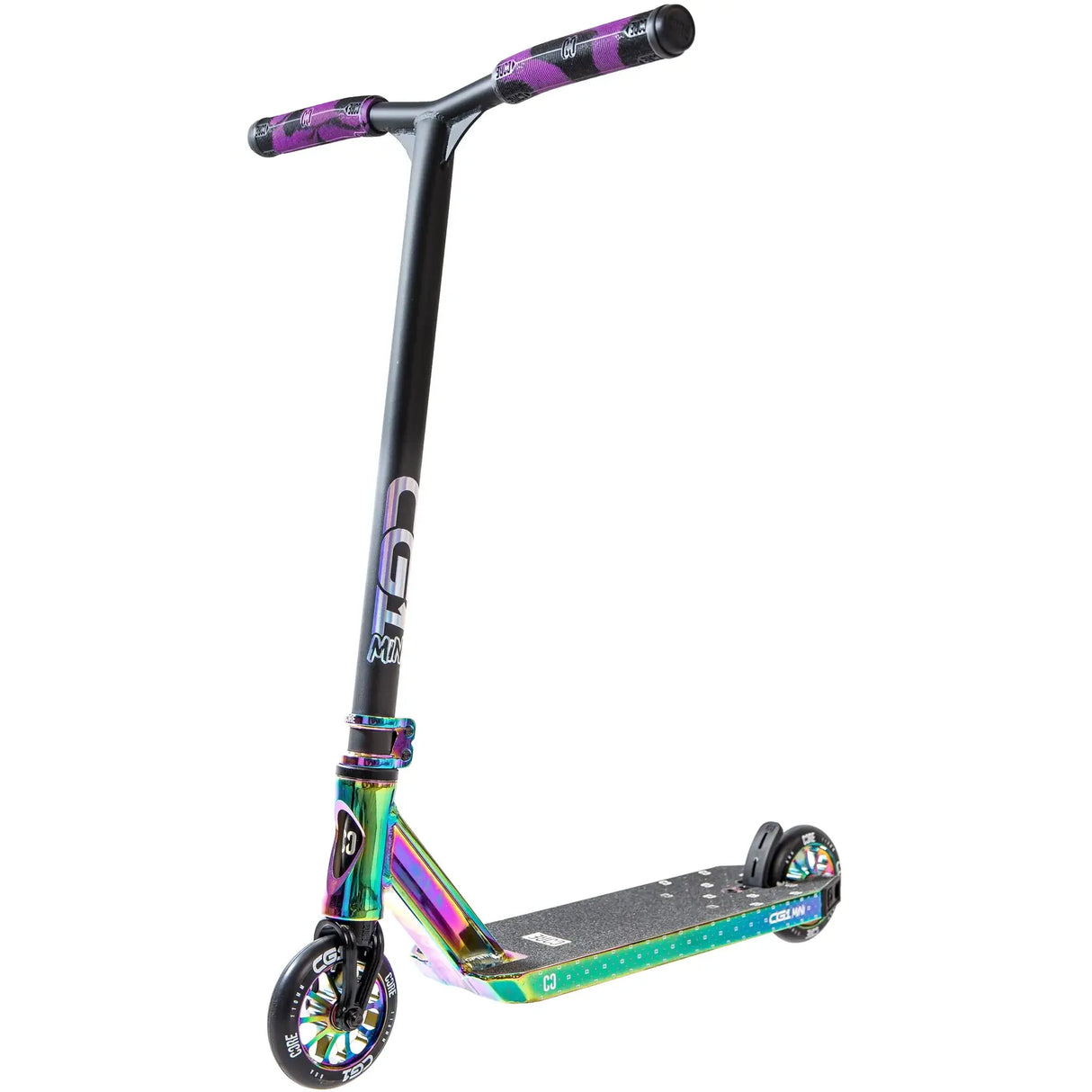 SKACRE-CG1M-BK CORE CG1 Profi Mini Stunt Scooter – verschiedene Farben | Stunt Roller für Fortgeschrittene und Profis | Trickroller für den Skatepark Stunt Scooter Kicker Trottinett Scootering Soots Scootworld SkaMiDan Weil am Rhein Basel Lörrach Freiburg Schweiz Deutschland Switzerland Germany Bale Skatepark Roller Stunt Roller Tretroller Action Scooter Kinder Roller Kids Children Stunts Park Trick Scooter