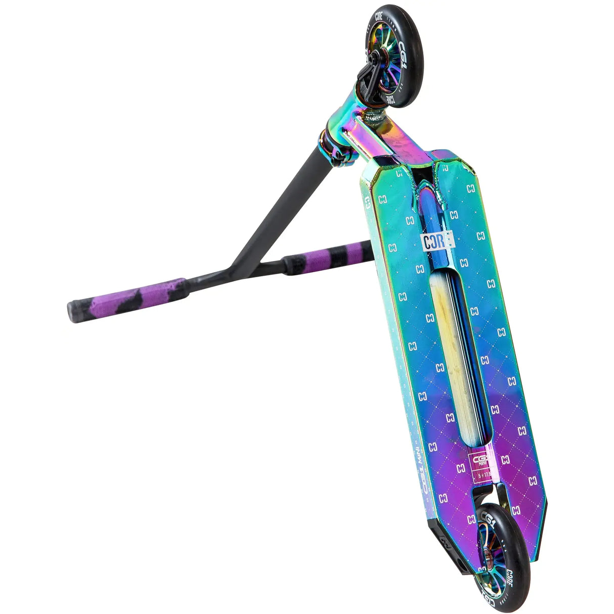 SKACRE-CG1M-BK CORE CG1 Profi Mini Stunt Scooter – verschiedene Farben | Stunt Roller für Fortgeschrittene und Profis | Trickroller für den Skatepark Stunt Scooter Kicker Trottinett Scootering Soots Scootworld SkaMiDan Weil am Rhein Basel Lörrach Freiburg Schweiz Deutschland Switzerland Germany Bale Skatepark Roller Stunt Roller Tretroller Action Scooter Kinder Roller Kids Children Stunts Park Trick Scooter