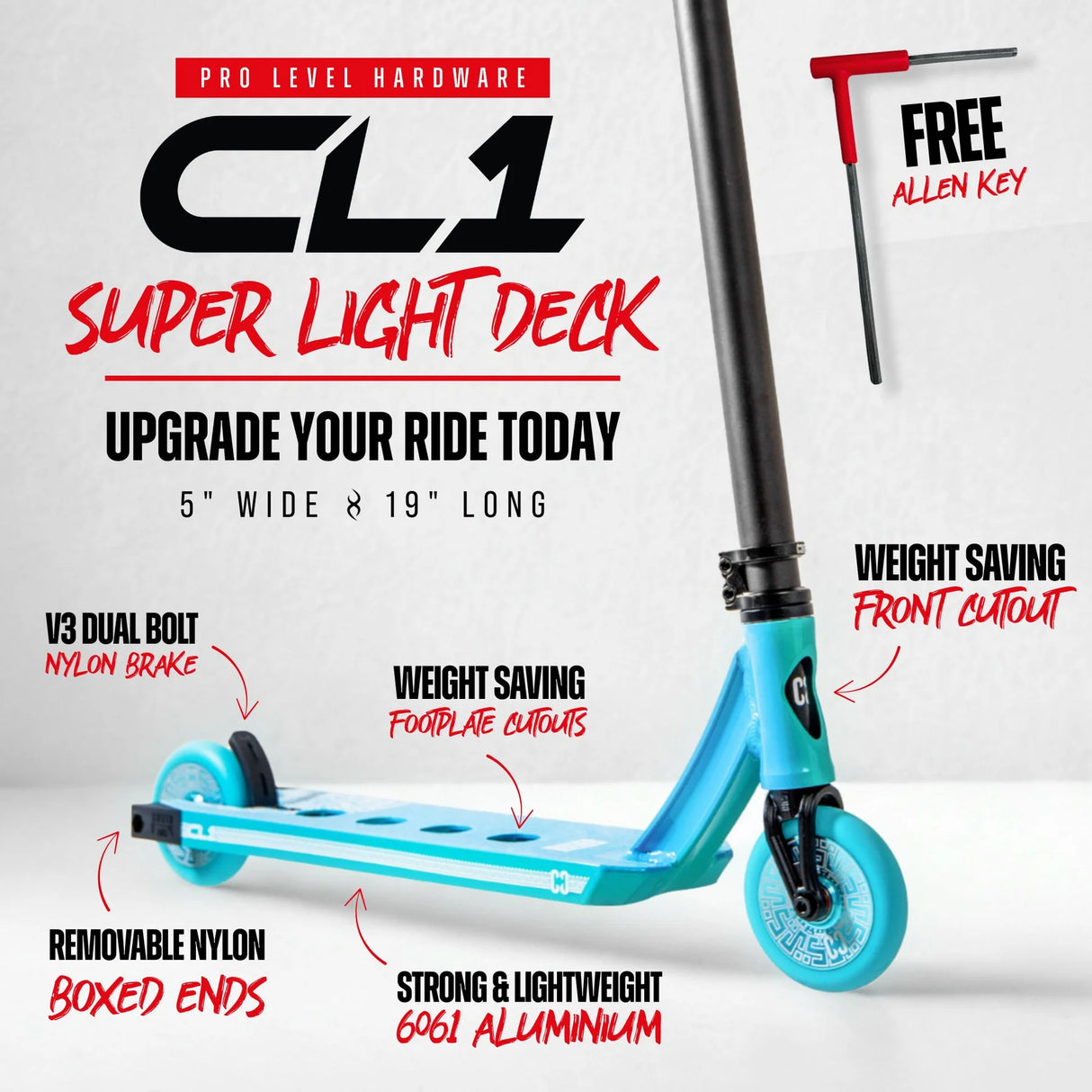 SKACRE-CL1-RBLE CORE CL1 Stunt Scooter Pro – verschiedene Farben | Stunt Roller für Fortgeschrittene und Profis | Trickroller für den Skatepark Stunt Scooter Kicker Trottinett Scootering Soots Scootworld SkaMiDan Weil am Rhein Basel Lörrach Freiburg Schweiz Deutschland Switzerland Germany Bale Skatepark Roller Stunt Roller Tretroller Action Scooter Kinder Roller Kids Children Stunts Park Trick Scooter