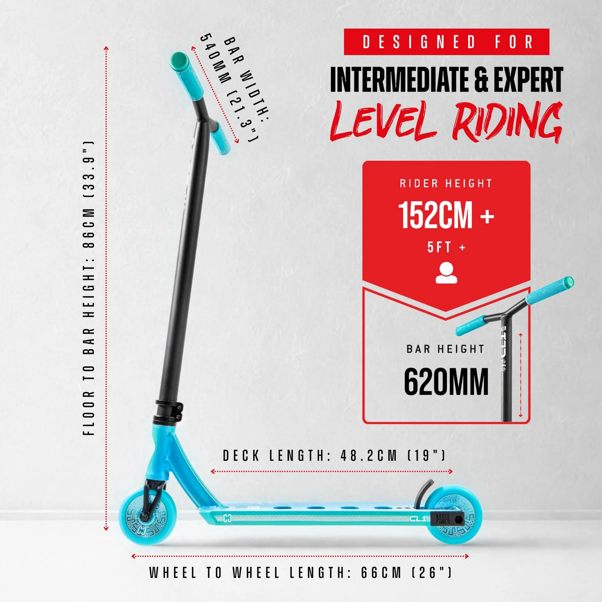 SKACRE-CL1-RBLE CORE CL1 Stunt Scooter Pro – verschiedene Farben | Stunt Roller für Fortgeschrittene und Profis | Trickroller für den Skatepark Stunt Scooter Kicker Trottinett Scootering Soots Scootworld SkaMiDan Weil am Rhein Basel Lörrach Freiburg Schweiz Deutschland Switzerland Germany Bale Skatepark Roller Stunt Roller Tretroller Action Scooter Kinder Roller Kids Children Stunts Park Trick Scooter