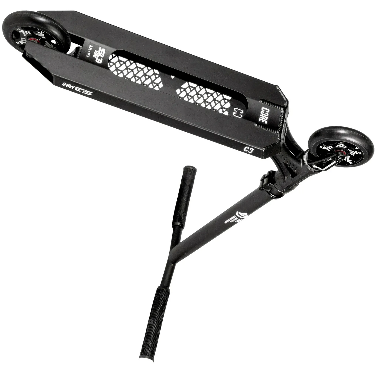 SKACRE-SL3M CORE SL3 Mini Stunt Scooter Pro – verschiedene Farben | Stunt Roller für Kinder | Trickroller für den Skatepark Stunt Scooter Kicker Trottinett Scootering Soots Scootworld SkaMiDan Weil am Rhein Basel Lörrach Freiburg Schweiz Deutschland Switzerland Germany Bale Skatepark Roller Stunt Roller Tretroller Action Scooter Kinder Roller Kids Children Stunts Park Trick Scooter