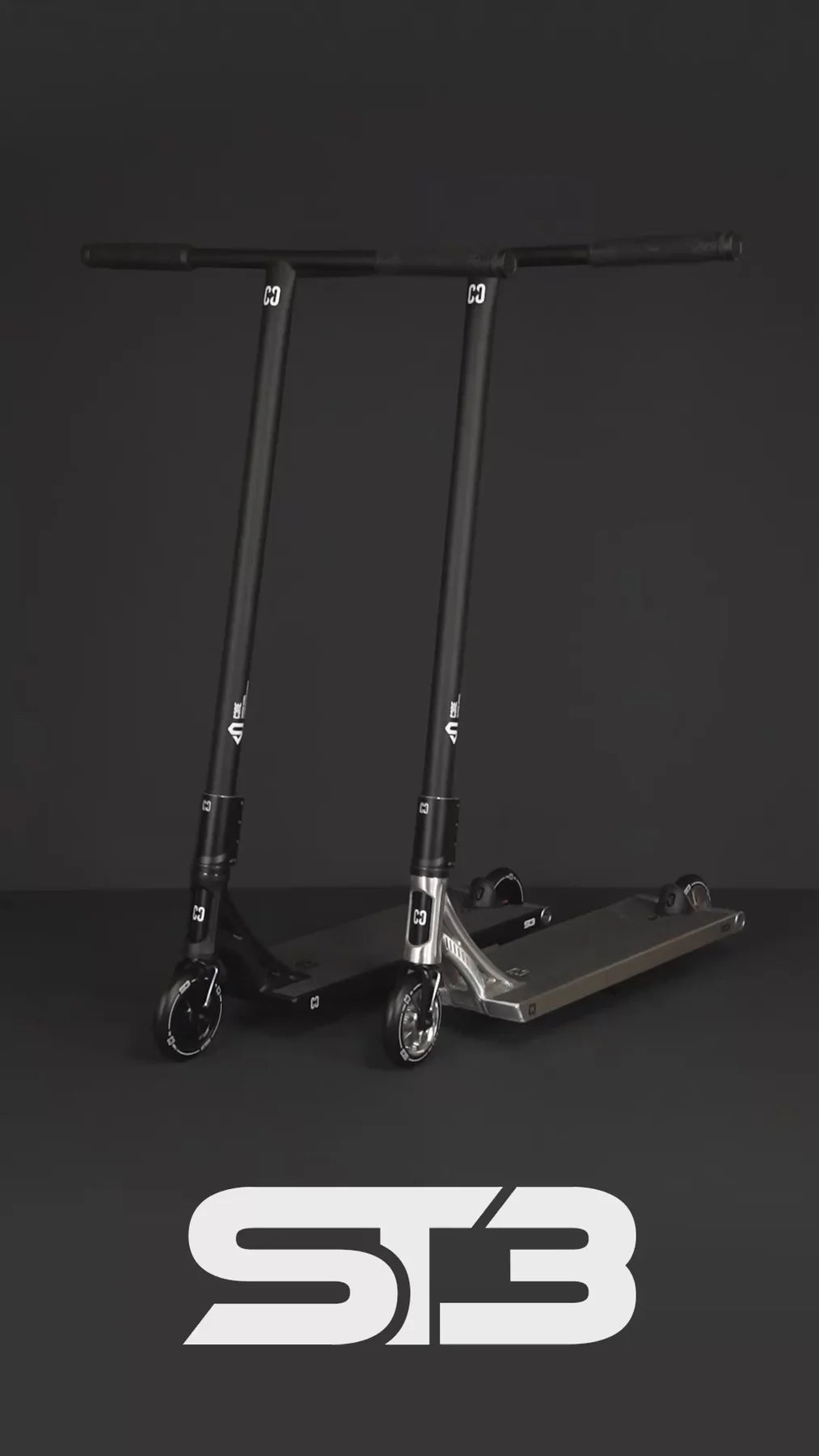 SKACRE-ST3-PL CORE ST3 Stunt Scooter Pro – verschiedene Farben | Stunt Roller für Fortgeschrittene und Profis | Trickroller für den Skatepark Stunt Scooter Kicker Trottinett Scootering Soots Scootworld SkaMiDan Weil am Rhein Basel Lörrach Freiburg Schweiz Deutschland Switzerland Germany Bale Skatepark Roller Stunt Roller Tretroller Action Scooter Kinder Roller Kids Children Stunts Park Trick Scooter