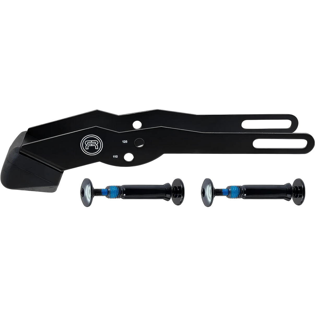 SKAFRBRK-3W/110/125 FR Skates Brake for 3 Wheel Frames 3x 110 mm – 3x 125 mm | Inkl. Befestigungsschrauben | Universalbremse für FR Skates Bremsgummi für FR Skates Inlineskates Bremse | 1-Paar | Fitness Inline Rahmen Fitness Inline Wheels for Inline Skates Rollerblades Stunt Wheels Rollerblades Rollerblading Aggressive Inline Skating Aggressive Inline Skating Rollerblading Blading Inline skate school rollerblading inlne skating school and skate shop Weil am Rhein SkaMiDan Lörrach Freiburg Basel Deutschland