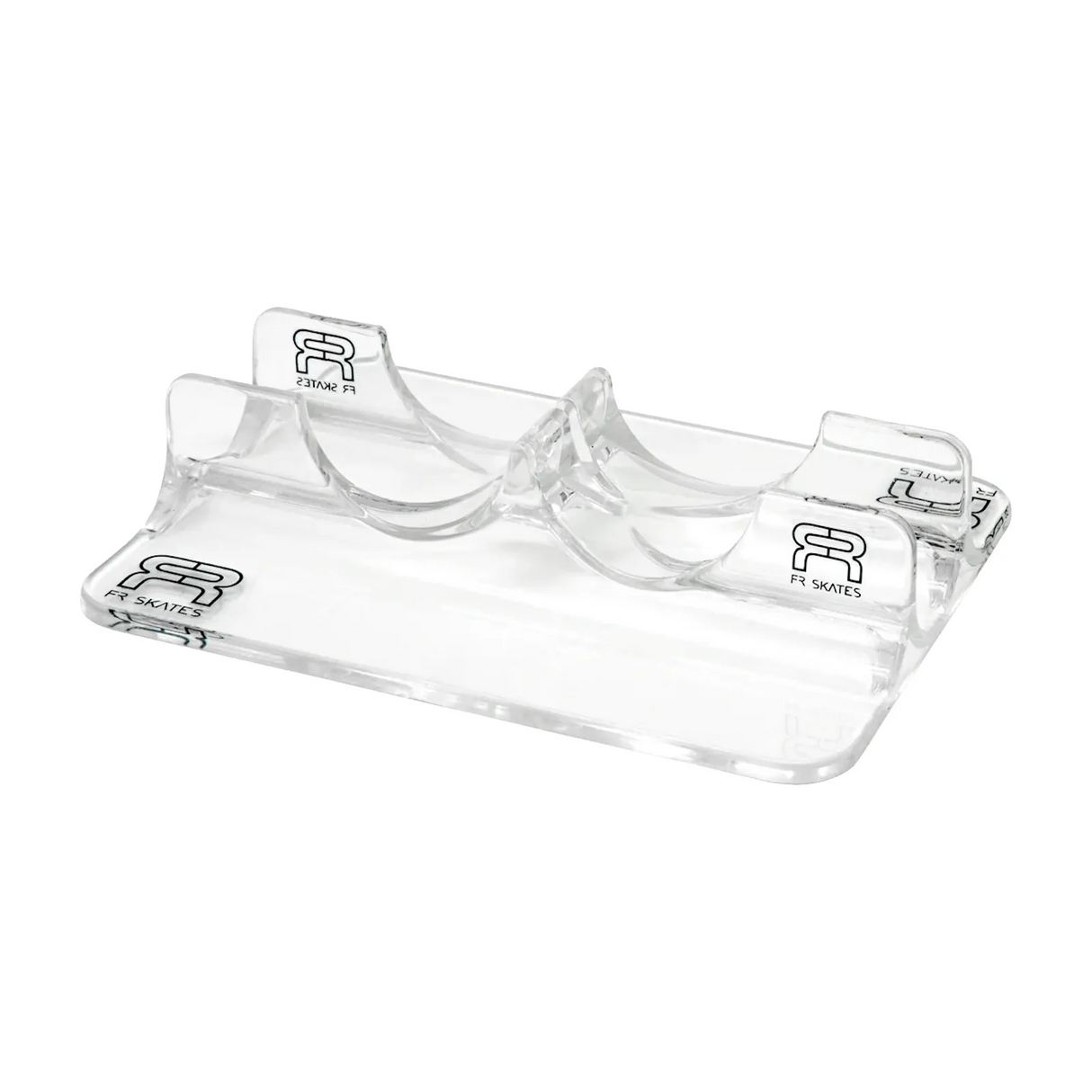SKAFRSHD-4W-TR/Piece FR Skates Skate Holder Transparent | Skateständer für Inlineskates | Skatepräsentation | Stück für Inline Skates Rucksack Rollerblades | Zubehör für Inline Skating | Inline Skating Fitness Inline Skating Urban Inline Skating | Aggressive inline Skating | Lörrach Freiburg Basel Inliner Skateschule und Skateshop Weil am Rhein SkaMiDan Deutschland Germany