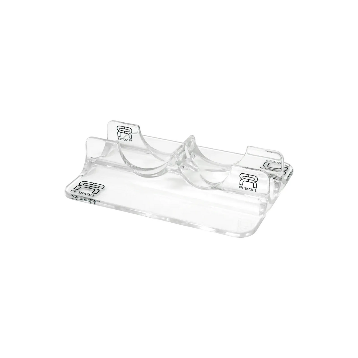 SKAFRSHD-4W-TR/Piece FR Skates Skate Holder Transparent | Skateständer für Inlineskates | Skatepräsentation | Stück für Inline Skates Rucksack Rollerblades | Zubehör für Inline Skating | Inline Skating Fitness Inline Skating Urban Inline Skating | Aggressive inline Skating | Lörrach Freiburg Basel Inliner Skateschule und Skateshop Weil am Rhein SkaMiDan Deutschland Germany