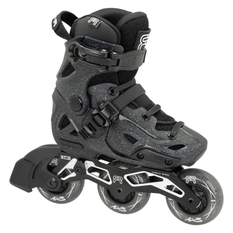 SKAFRSK-AXS-NS FR Skates FR AXS – Night Sky x Luminous Wheels | Urban & Freestyle Inlineskates mit LED Rollen | Größenverstellbare Kinder Inlineskates kinder skates kids skates junior skates powerslide kinder inlineskates SkaMiDan Skateshop Weil am Rhein Freiburg Deutschland Germany Lörrach Basel