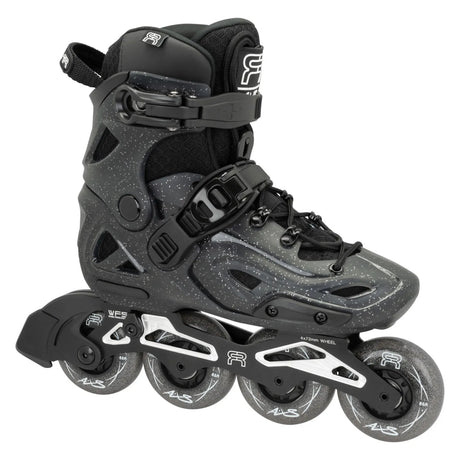 SKAFRSK-AXS-NS FR Skates FR AXS – Night Sky x Luminous Wheels | Urban & Freestyle Inlineskates mit LED Rollen | Größenverstellbare Kinder Inlineskates kinder skates kids skates junior skates powerslide kinder inlineskates SkaMiDan Skateshop Weil am Rhein Freiburg Deutschland Germany Lörrach Basel