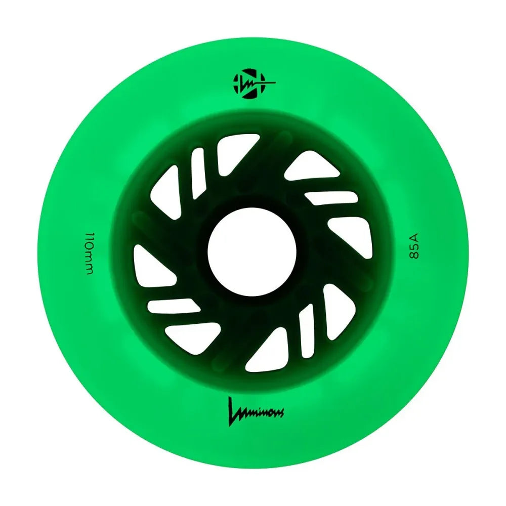 SKALUWL-LU110-WH-GW/WhiteGlow Luminous LED Wheels 110mm 85A | Luminous LED Rollen für Inlineskates in verschiedenen Farben | 4-Pack | Leuchtrollen | Fitness & Urban Inline Rollen Rollerblading Wheels Inline Skating Rollerblading Inlineskaterollen Skating Wheels for Rollerblader Rollen für Inlineskater Lörrach Freiburg Basel Inliner Richtige Größe right Size for Rollerblades Langhaltende Inlineskaterollen Longlasting Wheels for Rollerblading Skateschule und Skateshop Weil am Rhein SkaMiDan Deutschland Germa