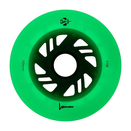 SKALUWL-LU110-WH-GW/WhiteGlow Luminous LED Wheels 110mm 85A | Luminous LED Rollen für Inlineskates in verschiedenen Farben | 4-Pack | Leuchtrollen | Fitness & Urban Inline Rollen Rollerblading Wheels Inline Skating Rollerblading Inlineskaterollen Skating Wheels for Rollerblader  Rollen für Inlineskater Lörrach Freiburg Basel Inliner Richtige Größe right Size for Rollerblades Langhaltende Inlineskaterollen Longlasting Wheels for Rollerblading Skateschule und Skateshop Weil am Rhein SkaMiDan Deutschland Germa