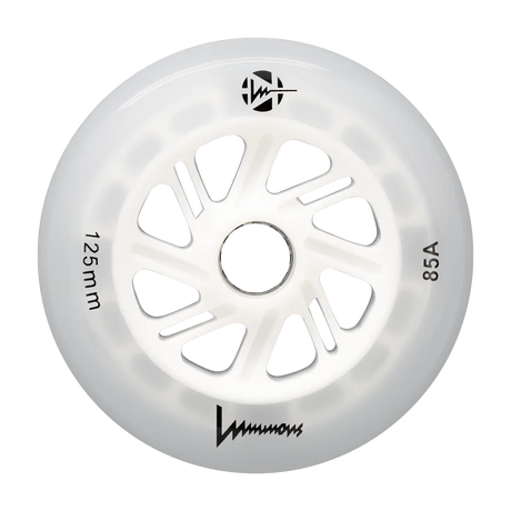SKALUWL-LU125-GR-AP-GW/GreenGlow Luminous LED Wheels 125mm 85A | Luminous LED Rollen für Inlineskates in Green Glow | 4-Pack | Leuchtrollen | Fitness & Urban Inline Rollen Rollerblading Wheels Inline Skating Rollerblading Inlineskaterollen Skating Wheels for Rollerblader  Rollen für Inlineskater Lörrach Freiburg Basel Inliner Richtige Größe right Size for Rollerblades Langhaltende Inlineskaterollen Longlasting Wheels for Rollerblading Skateschule und Skateshop Weil am Rhein SkaMiDan Deutschland Germany