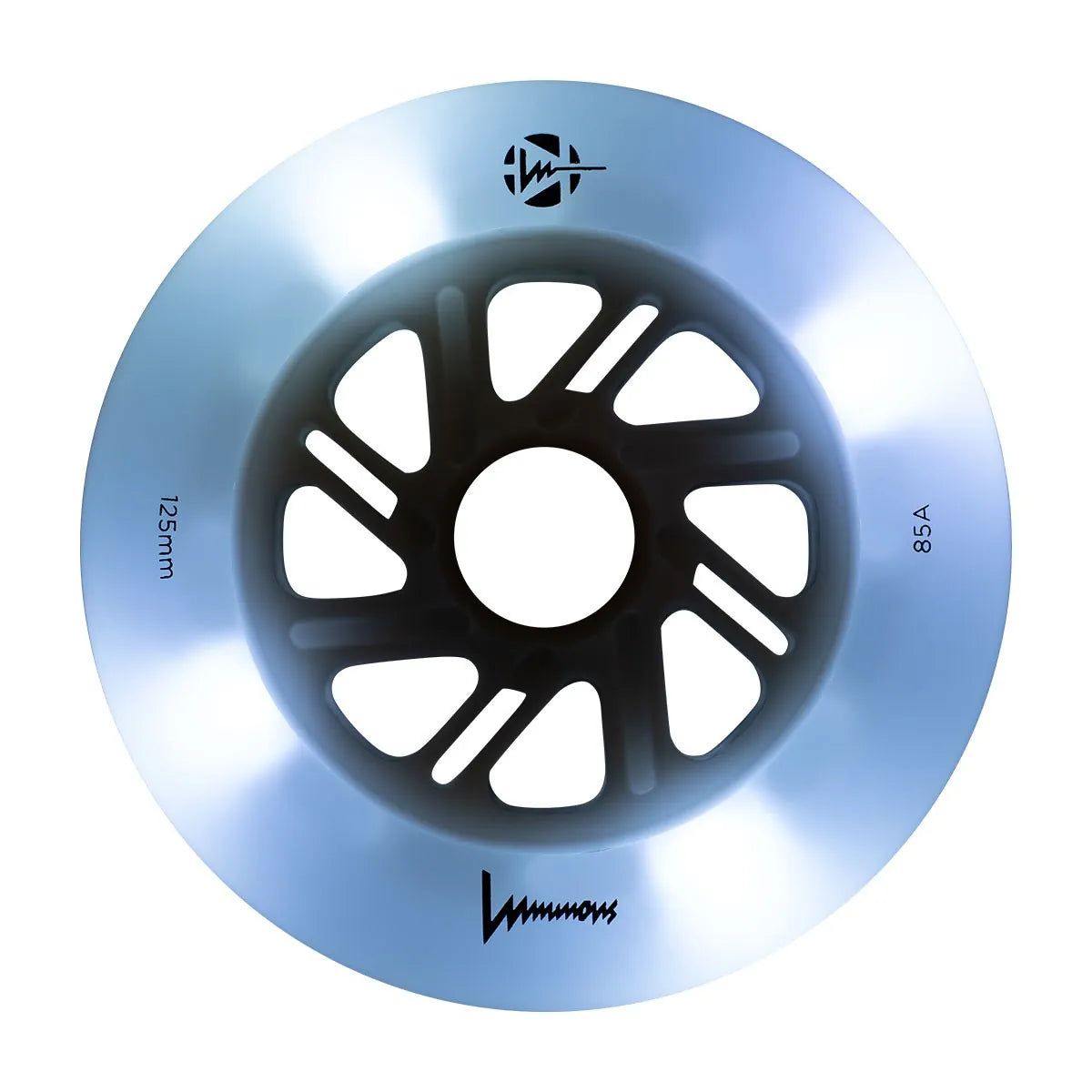 SKALUWL-LU125-GR-AP-GW/GreenGlow Luminous LED Wheels 125mm 85A | Luminous LED Rollen für Inlineskates in Green Glow | 4-Pack | Leuchtrollen | Fitness & Urban Inline Rollen Rollerblading Wheels Inline Skating Rollerblading Inlineskaterollen Skating Wheels for Rollerblader Rollen für Inlineskater Lörrach Freiburg Basel Inliner Richtige Größe right Size for Rollerblades Langhaltende Inlineskaterollen Longlasting Wheels for Rollerblading Skateschule und Skateshop Weil am Rhein SkaMiDan Deutschland Germany