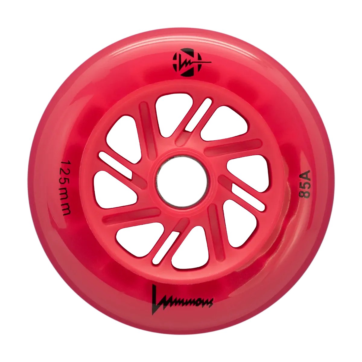SKALUWL-LU125-RD-RD/Red Luminous LED Wheels 125mm 85A | Luminous LED Rollen für Inlineskates in Red | 4-Pack | Leuchtrollen | Fitness & Urban Inline Rollen Rollerblading Wheels Inline Skating Rollerblading Inlineskaterollen Skating Wheels for Rollerblader Rollen für Inlineskater Lörrach Freiburg Basel Inliner Richtige Größe right Size for Rollerblades Langhaltende Inlineskaterollen Longlasting Wheels for Rollerblading Skateschule und Skateshop Weil am Rhein SkaMiDan Deutschland Germany