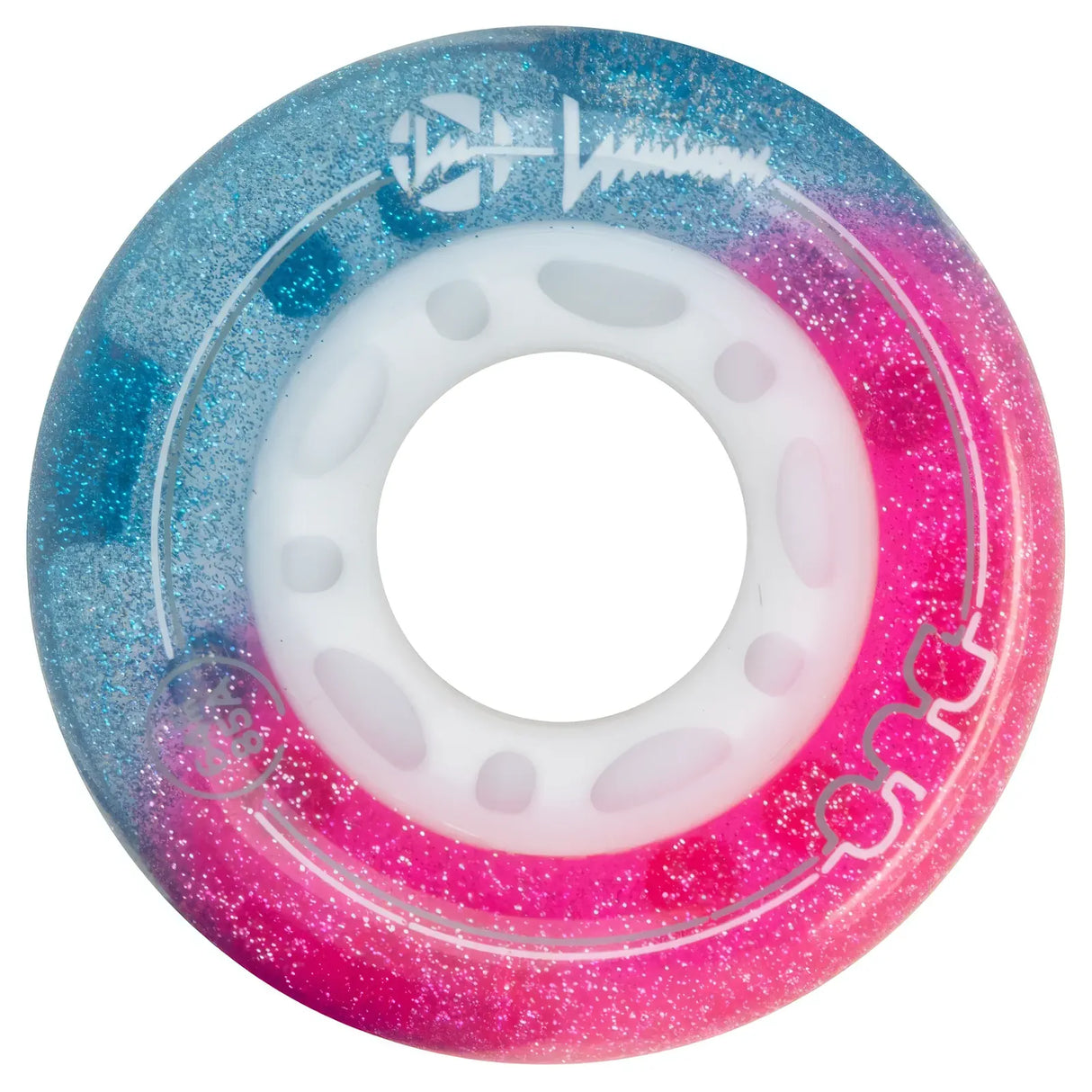 SKALUWL-LU6485-DUO-GA-PU/GalaxyPurple Luminous LED Wheels Duo 64mm 85A – verschiedene Farben | Luminous LED Rollen für Inlineskates | Leuchtrollen | Fitness & Urban Inline Rollen Inline Skating Rollerblading Inlineskaterollen Skating Wheels for Rollerblader Rollen für Inlineskater Lörrach Freiburg Basel Inliner Richtige Größe right Size for Rollerblades Langhaltende Inlineskaterollen Longlasting Wheels for Rollerblading Skateschule und Skateshop Weil am Rhein SkaMiDan Deutschland Germany
