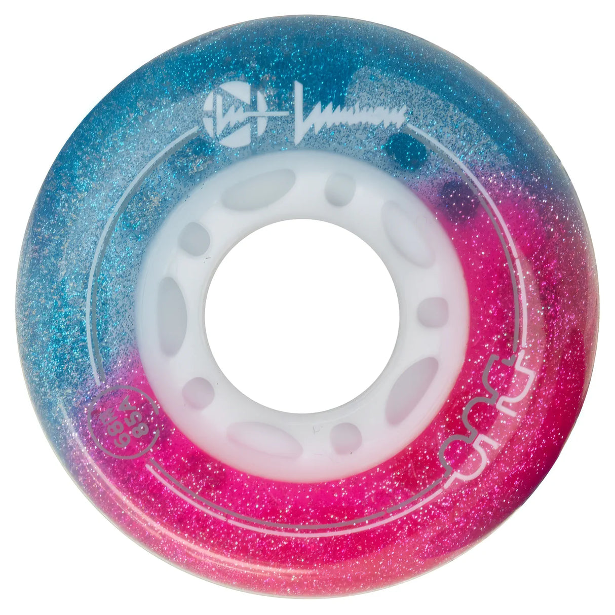 SKALUWL-LU6885-DUO-GA-PU/GalaxyPurple Luminous LED Wheels Duo 68mm 85A – verschiedene Farben | Luminous LED Rollen für Inlineskates | Leuchtrollen | Fitness & Urban Inline Rollen Inline Skating Rollerblading Inlineskaterollen Skating Wheels for Rollerblader Rollen für Inlineskater Lörrach Freiburg Basel Inliner Richtige Größe right Size for Rollerblades Langhaltende Inlineskaterollen Longlasting Wheels for Rollerblading Skateschule und Skateshop Weil am Rhein SkaMiDan Deutschland Germany