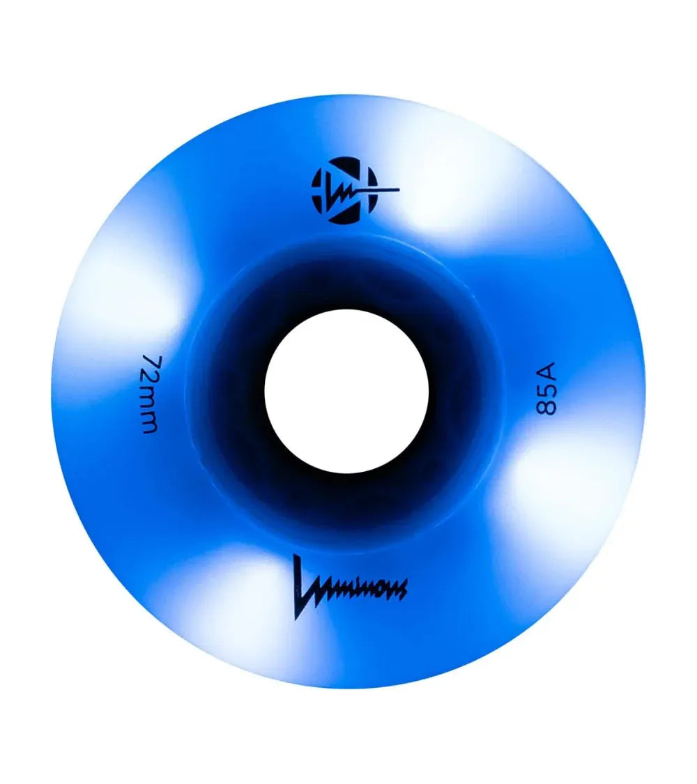 SKALUWL-LU72-BO-GW/BlueOcean Luminous LED Wheels 72mm 85A | Luminous LED Rollen für Inlineskates in BlueOcean | 4-Pack || Inline Skating Rollen Inline Skating Wheels Rollerblading Wheels Inline Skating Rollerblading Inlineskaterollen Skating Wheels for Rollerblader Rollen für Inlineskater Lörrach Freiburg Basel Inliner Richtige Größe right Size for Rollerblades Langhaltende Inlineskaterollen Longlasting Wheels for Rollerblading Skateschule und Skateshop Weil am Rhein SkaMiDan Deutschland Germany