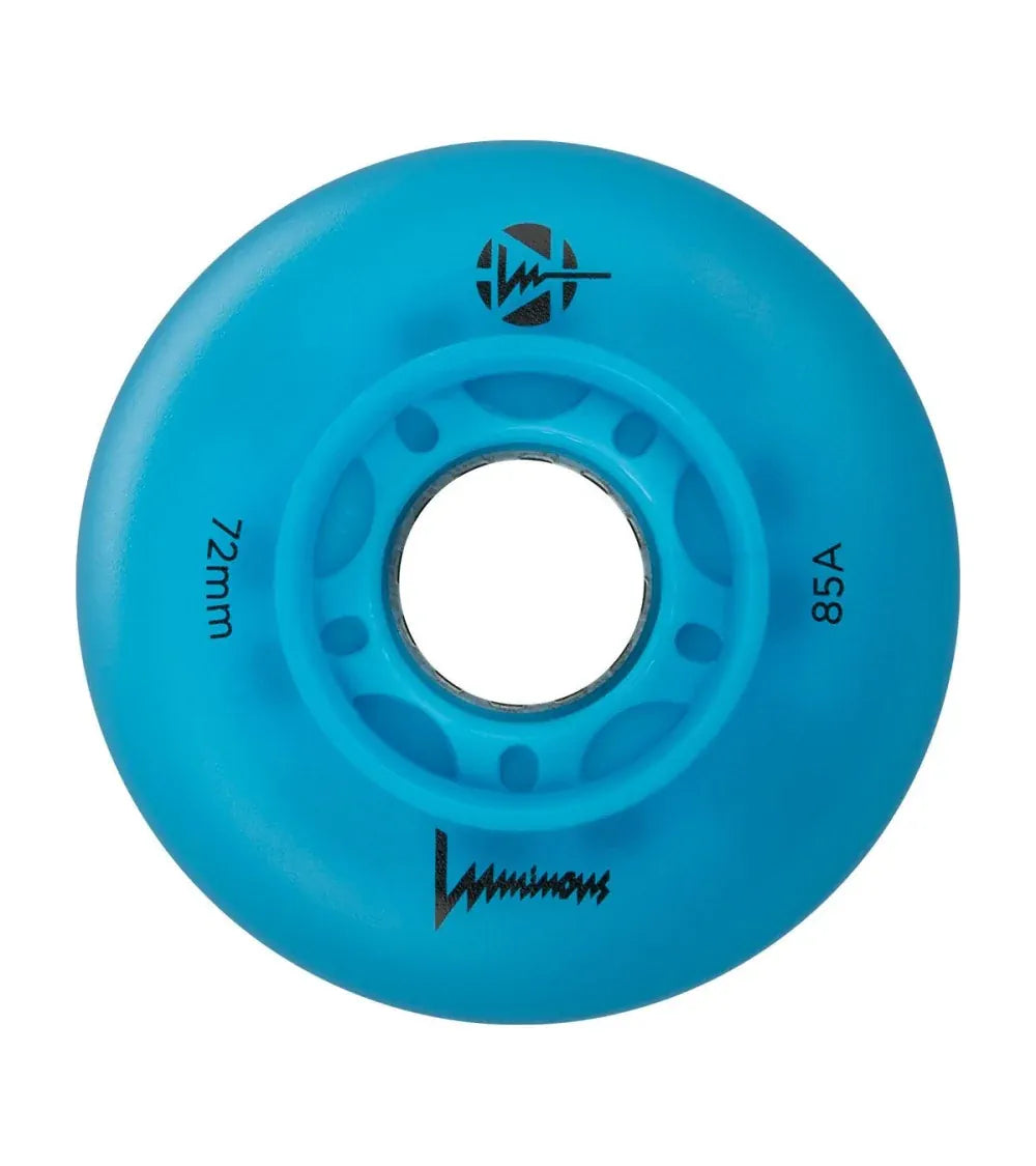 SKALUWL-LU72-BO-GW/BlueOcean Luminous LED Wheels 72mm 85A | Luminous LED Rollen für Inlineskates in BlueOcean | 4-Pack || Inline Skating Rollen Inline Skating Wheels Rollerblading Wheels Inline Skating Rollerblading Inlineskaterollen Skating Wheels for Rollerblader Rollen für Inlineskater Lörrach Freiburg Basel Inliner Richtige Größe right Size for Rollerblades Langhaltende Inlineskaterollen Longlasting Wheels for Rollerblading Skateschule und Skateshop Weil am Rhein SkaMiDan Deutschland Germany