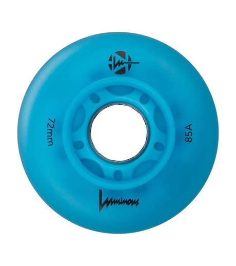 SKALUWL-LU72-BO-GW/BlueOcean Luminous LED Wheels 72mm 85A | Luminous LED Rollen für Inlineskates in BlueOcean | 4-Pack || Inline Skating Rollen Inline Skating Wheels Rollerblading Wheels Inline Skating Rollerblading Inlineskaterollen Skating Wheels for Rollerblader  Rollen für Inlineskater Lörrach Freiburg Basel Inliner Richtige Größe right Size for Rollerblades Langhaltende Inlineskaterollen Longlasting Wheels for Rollerblading Skateschule und Skateshop Weil am Rhein SkaMiDan Deutschland Germany