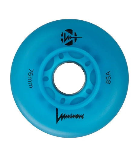 SKALUWL-LU76-BO-GW/BlueOcean Luminous LED Wheels 76mm 85A | Luminous LED Rollen für Inlineskates in Blue Ocean | 4-Pack || Inline Skating Rollen Inline Skating Wheels Rollerblading Wheels Inline Skating Rollerblading Inlineskaterollen Skating Wheels for Rollerblader  Rollen für Inlineskater Lörrach Freiburg Basel Inliner Richtige Größe right Size for Rollerblades Langhaltende Inlineskaterollen Longlasting Wheels for Rollerblading Skateschule und Skateshop Weil am Rhein SkaMiDan Deutschland Germany